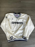 Vintage Reebok Pro Line NFL Dallas Cowboys Pullover Jacket