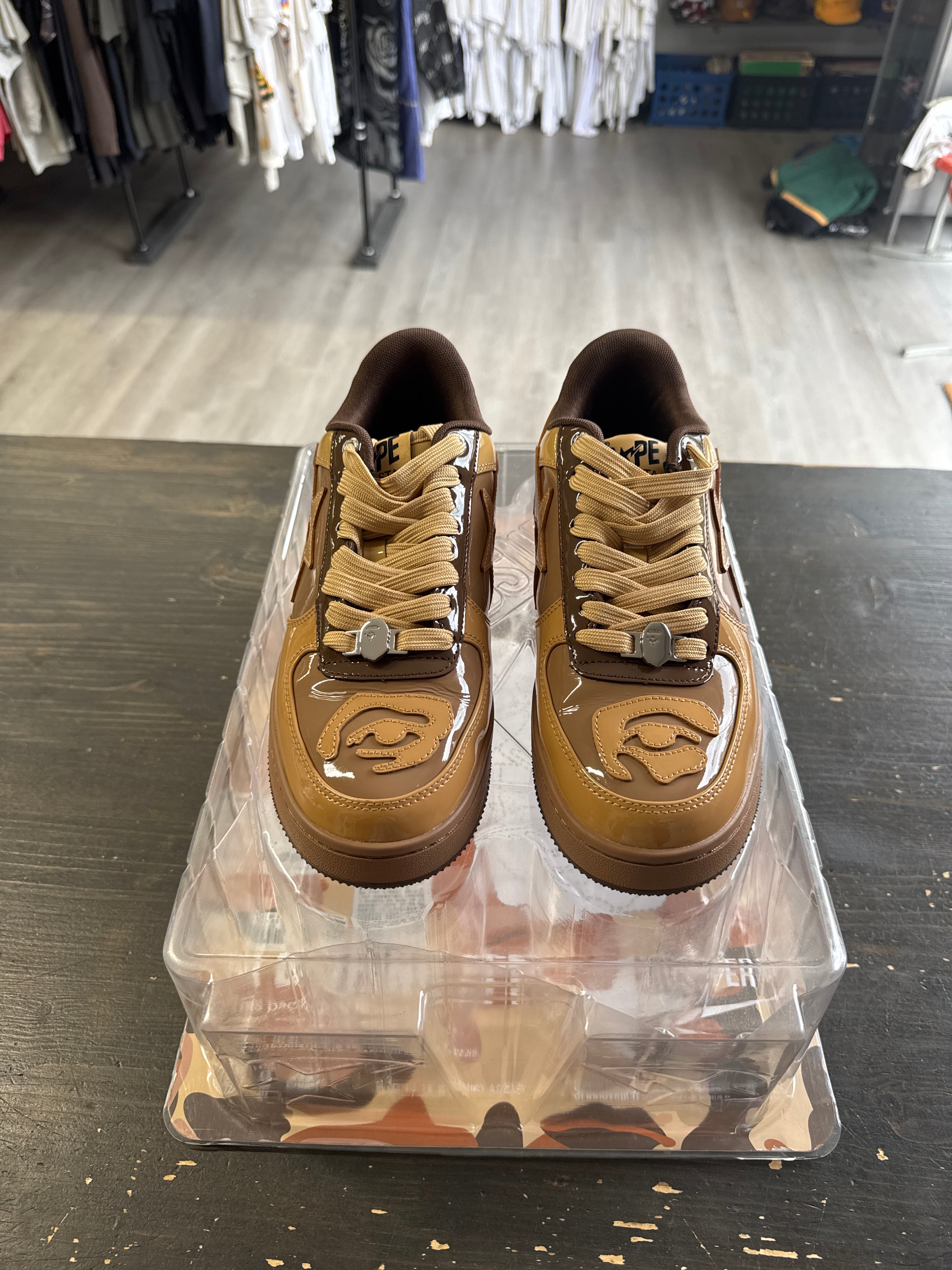 Pre-owned A Bathing Ape Bape Sta KidSuper Brown