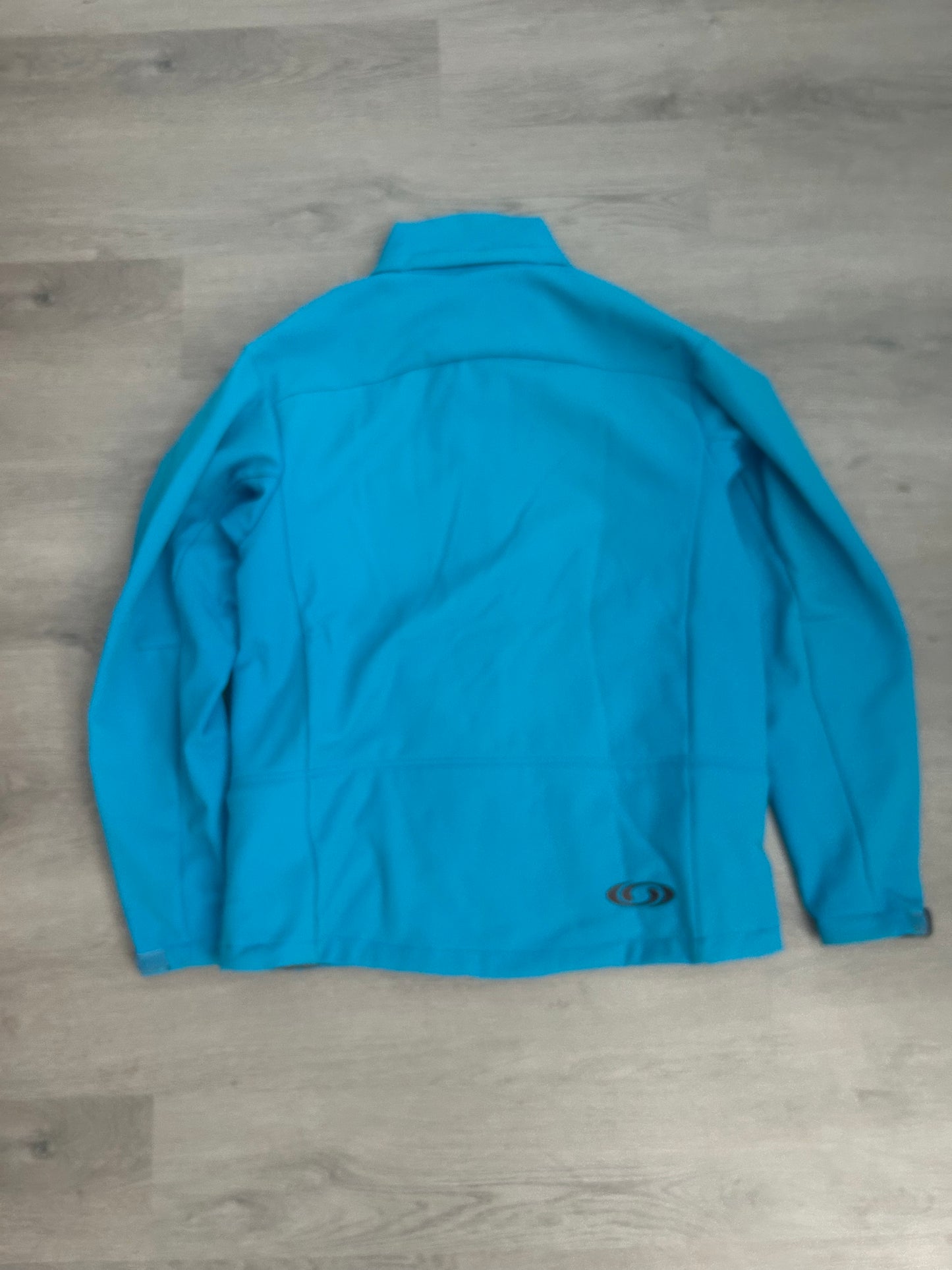 Women Blue Salomon Jacket