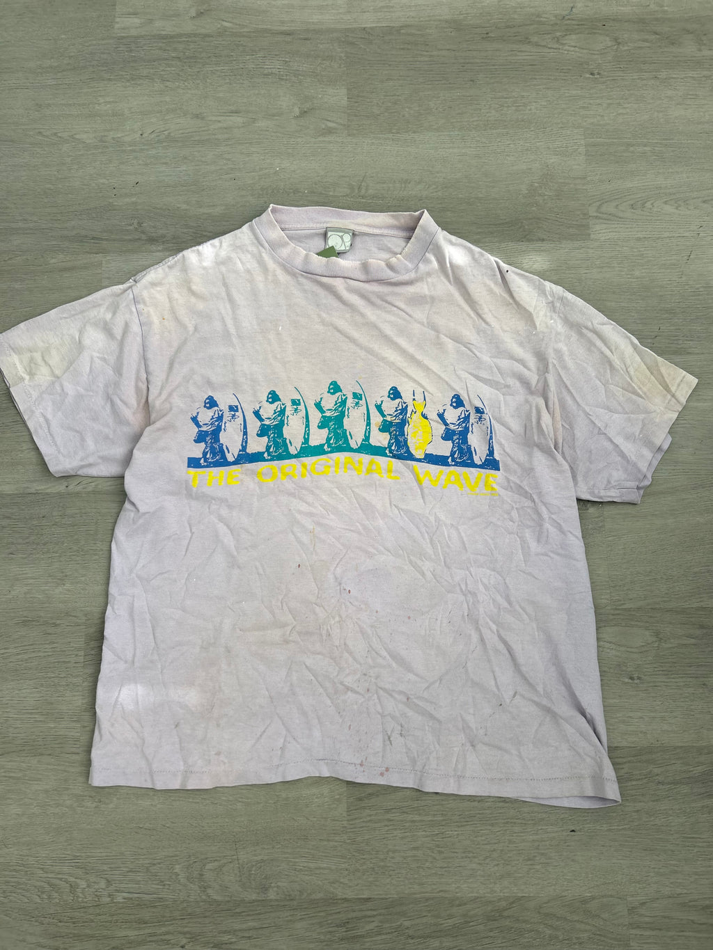 Vintage Purple 1989 The Original Wave Tee