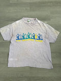 Vintage Purple 1989 The Original Wave Tee