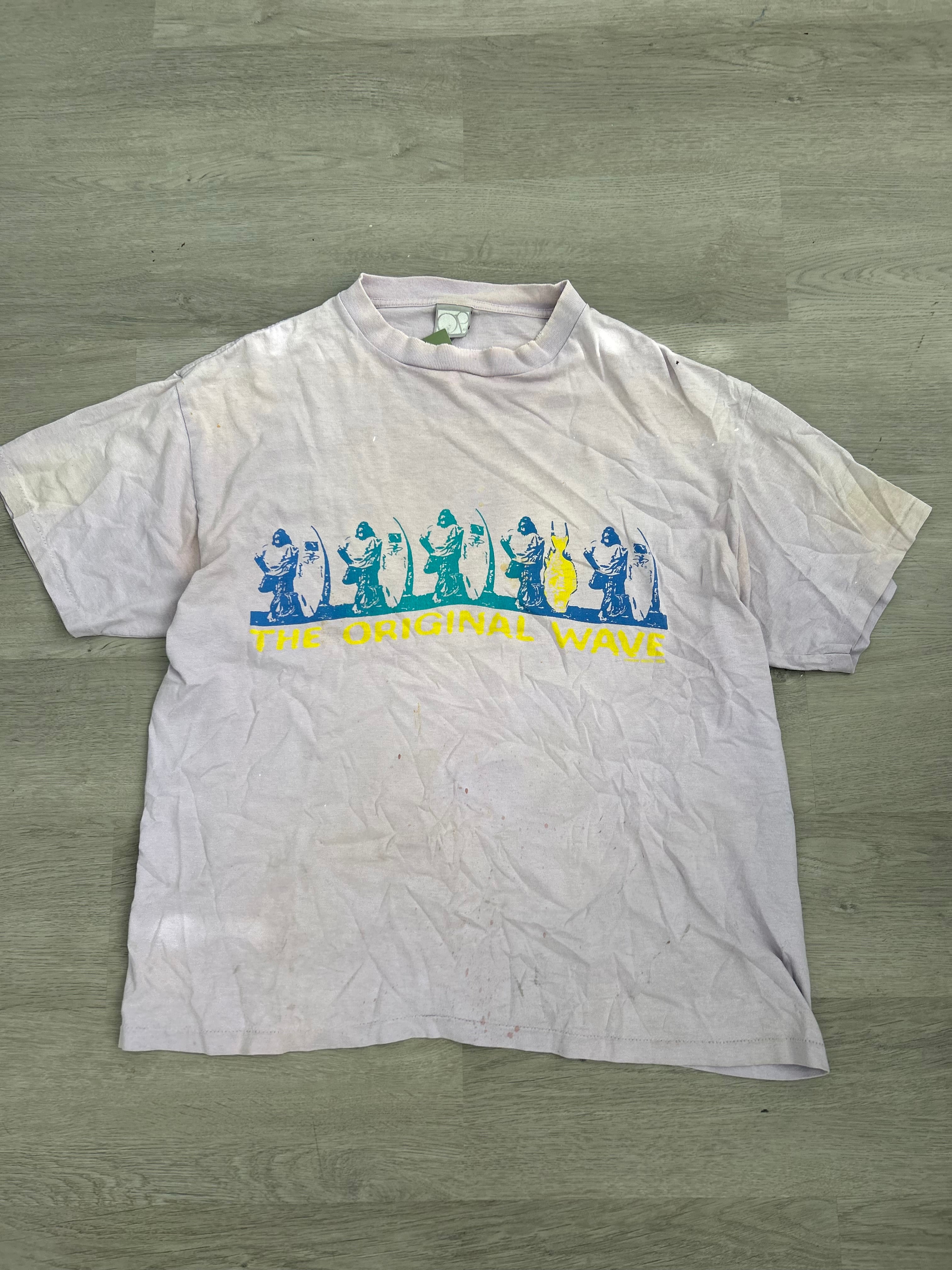 Vintage Purple 1989 The Original Wave Tee
