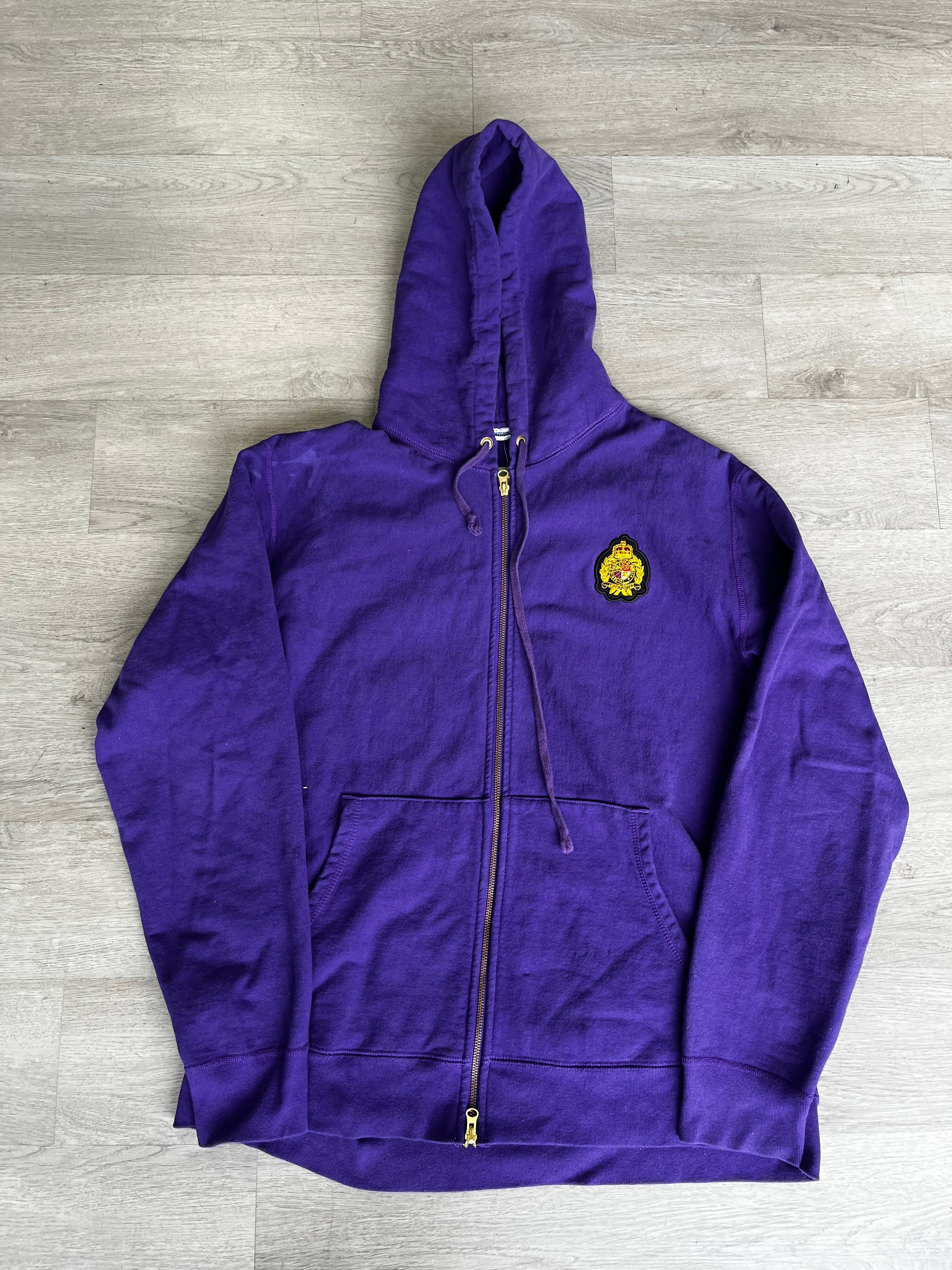 Undefeated Purple Hoodie