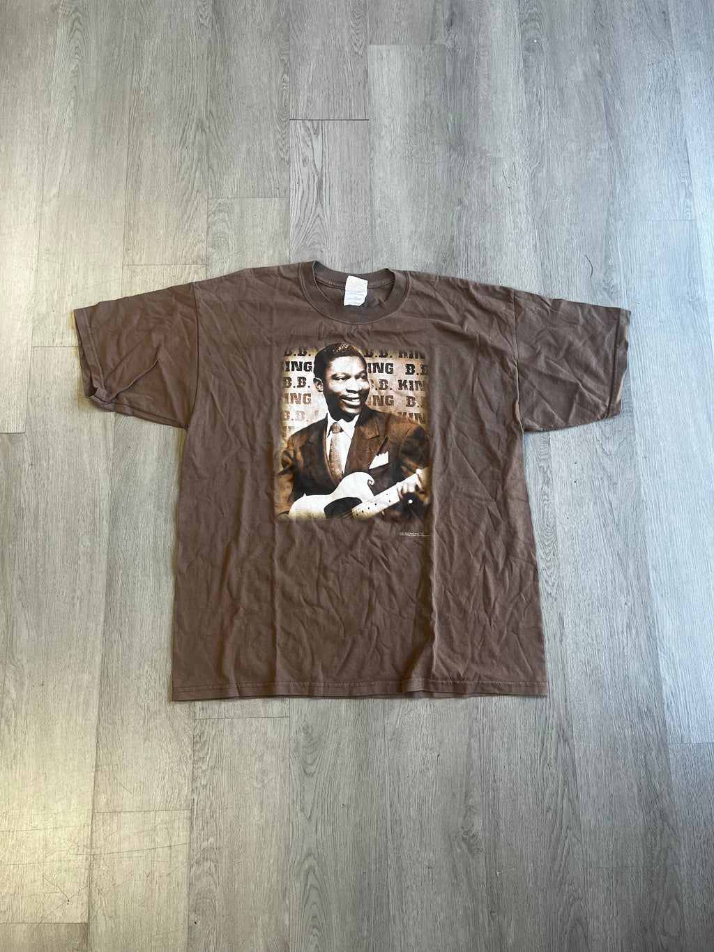 Vintage 2001 BB King Tee