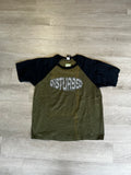 Vintage Giant Disturbed Raglan Tee