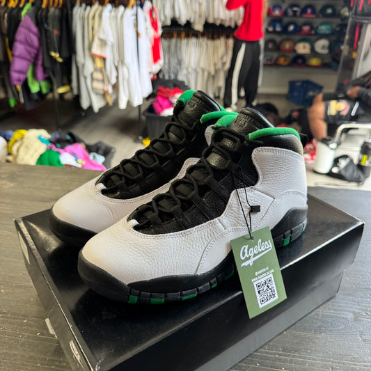 Pre-owned Jordan Retro 10 Seattle