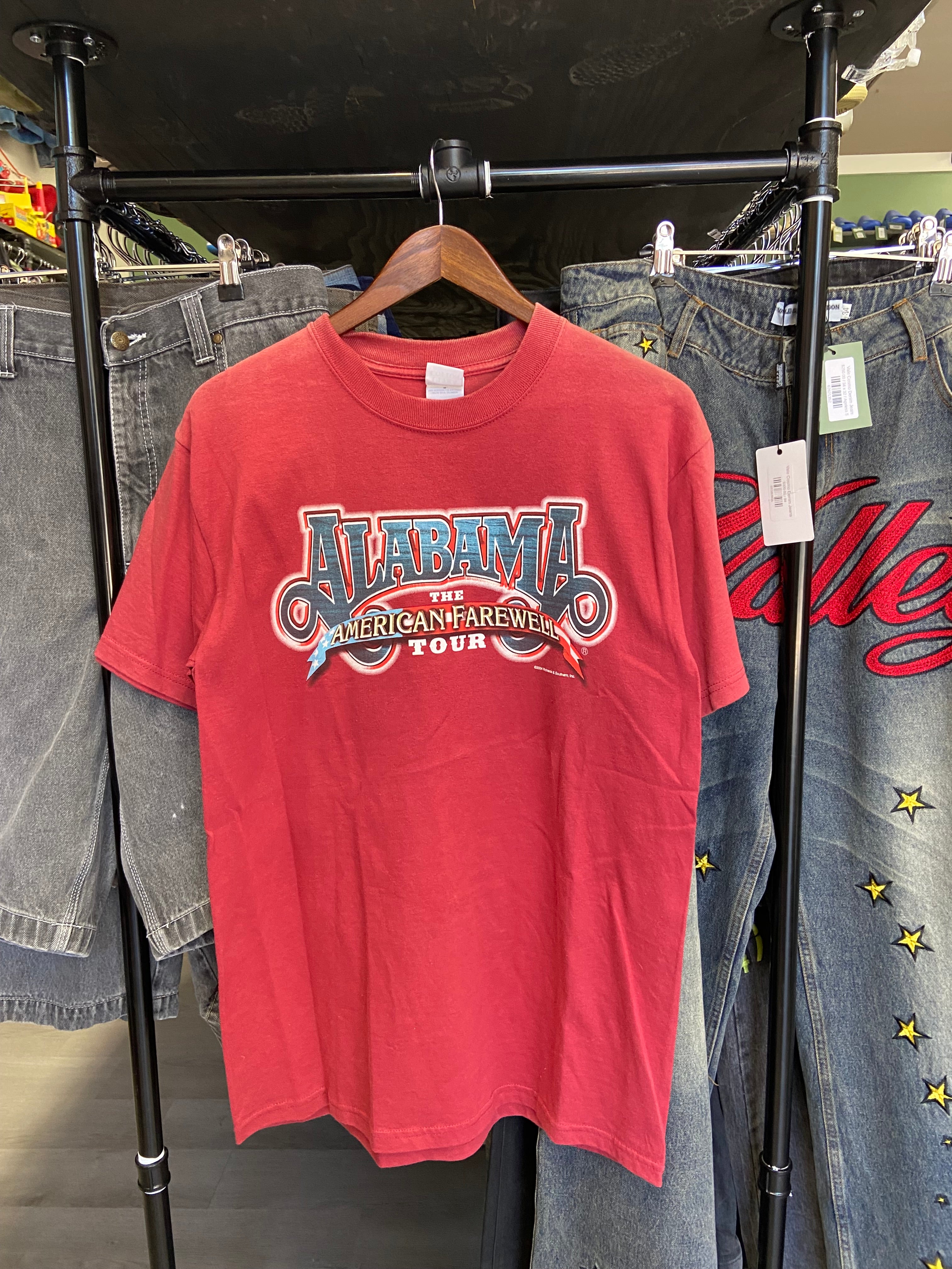 Alabama The American Farewell Tee