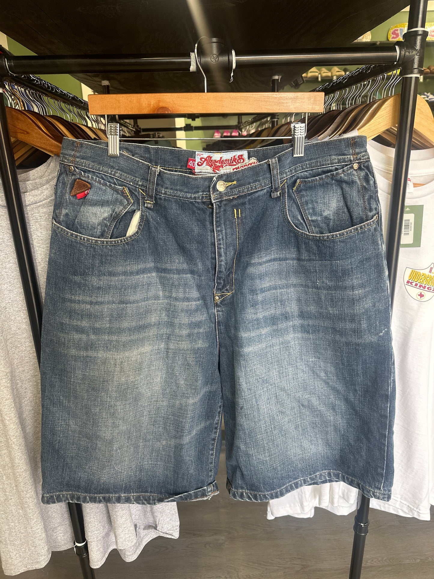 Y2K Akademiks Jorts