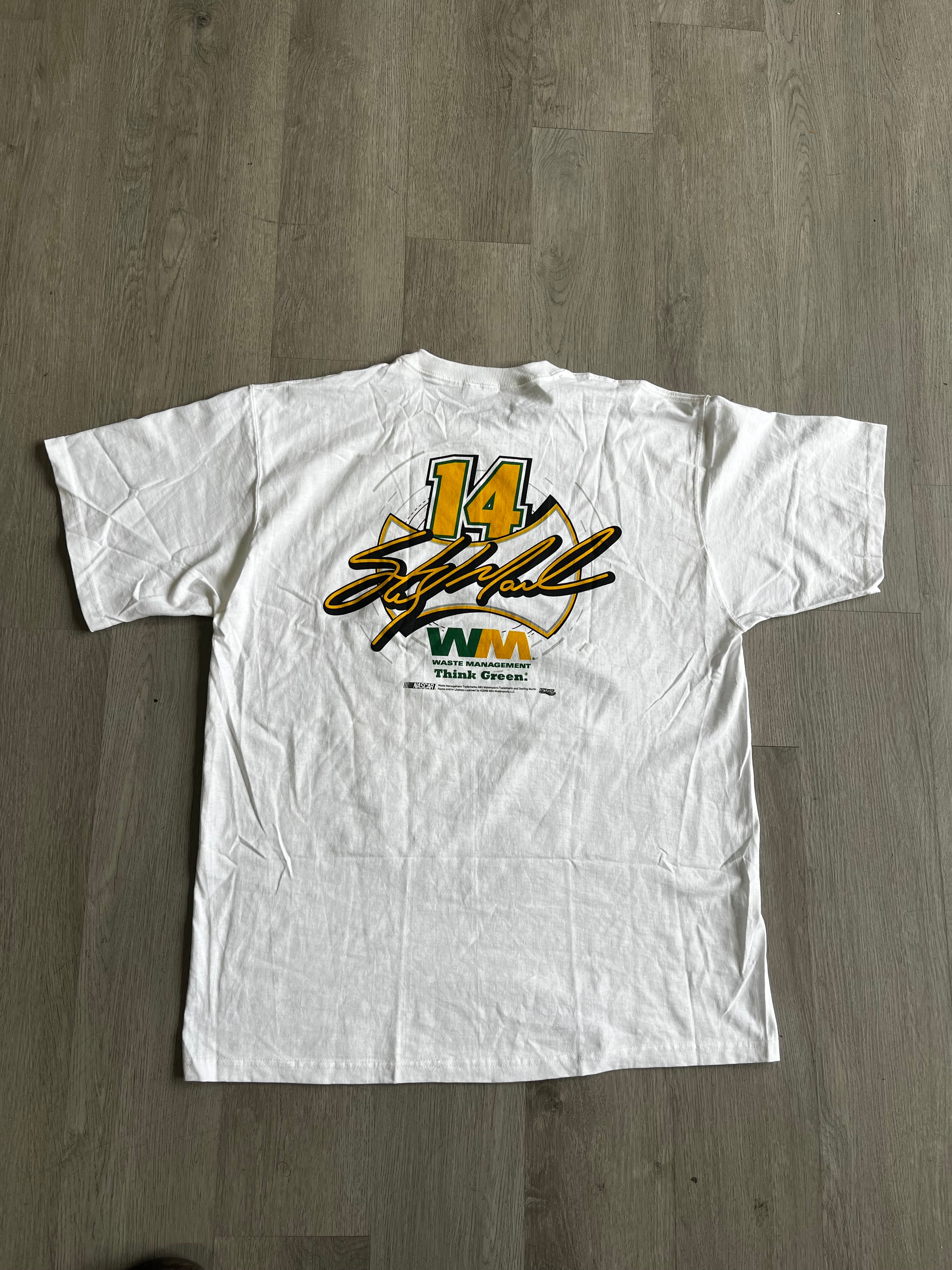 Vintage NASCAR Sterling Marlin 14 Tee