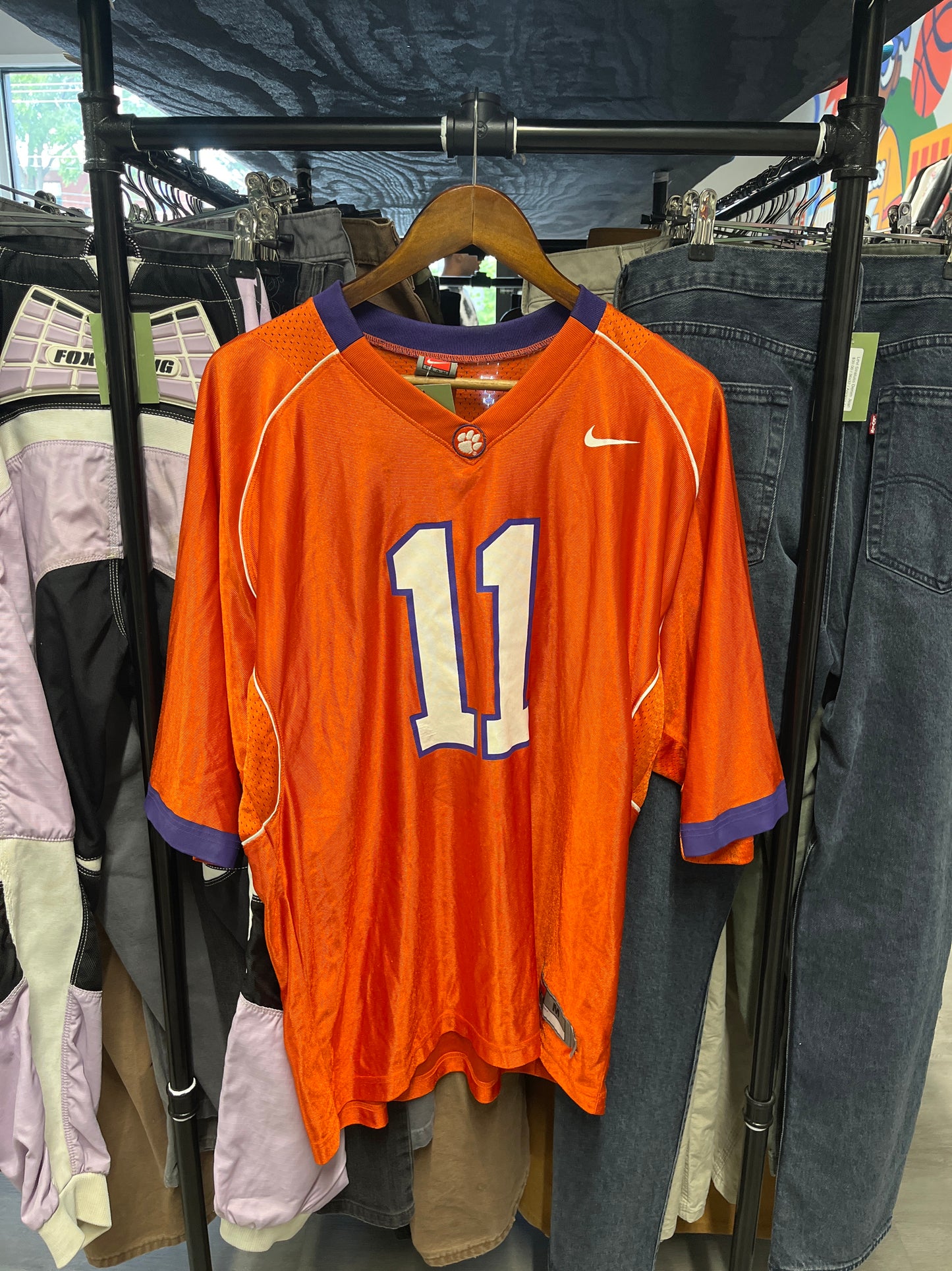 Nike Clemson Football Jersey