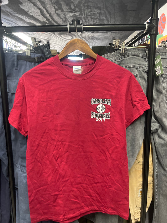 South Carolina Gamecocks SEC Football Tee