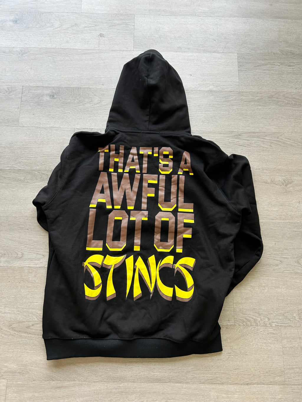 Awful Lot Of Cough Syrup That's Life Hoodie