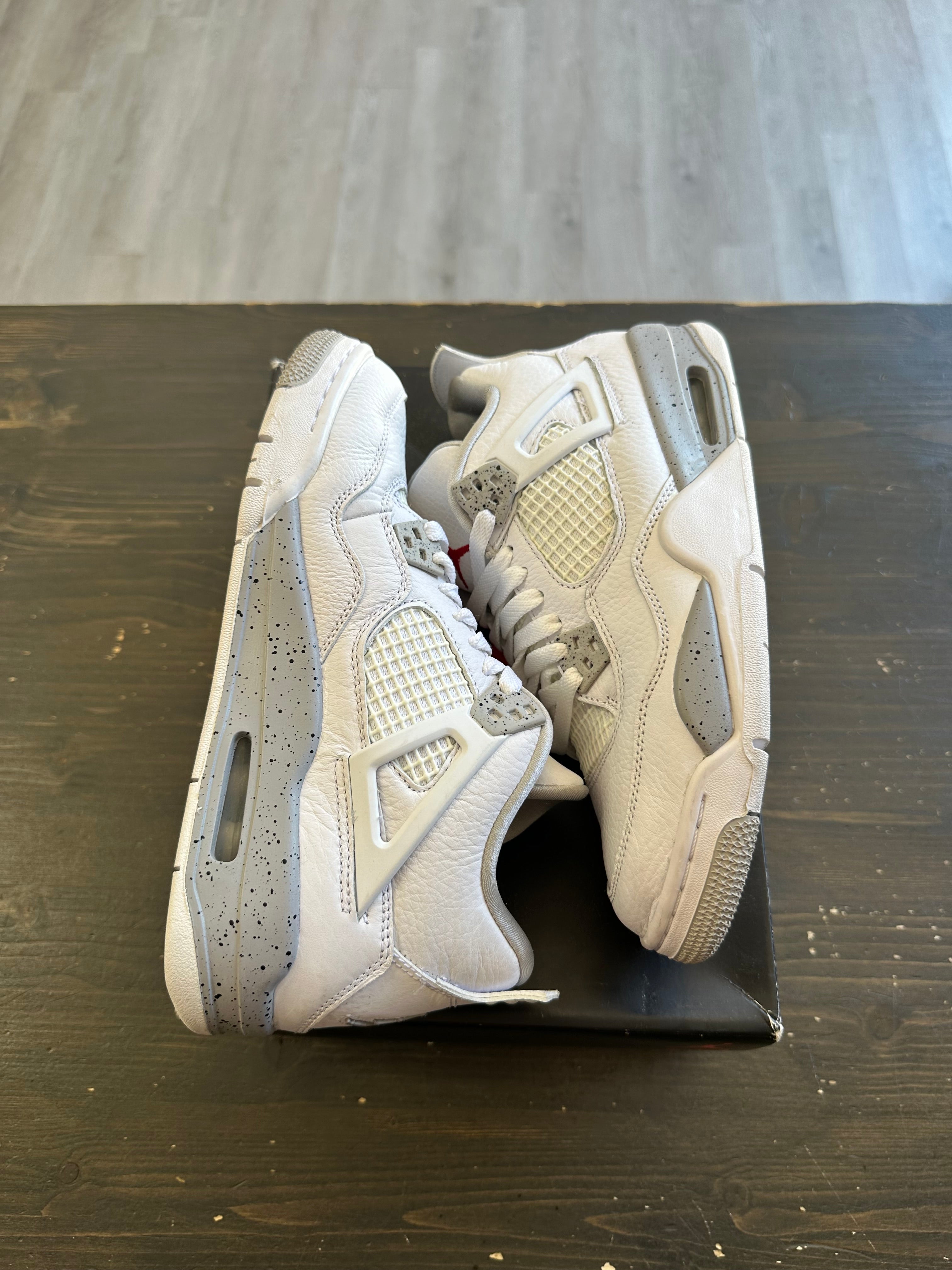 Pre-Owned Jordan 4 Retro White Oreo (2021) (GS)