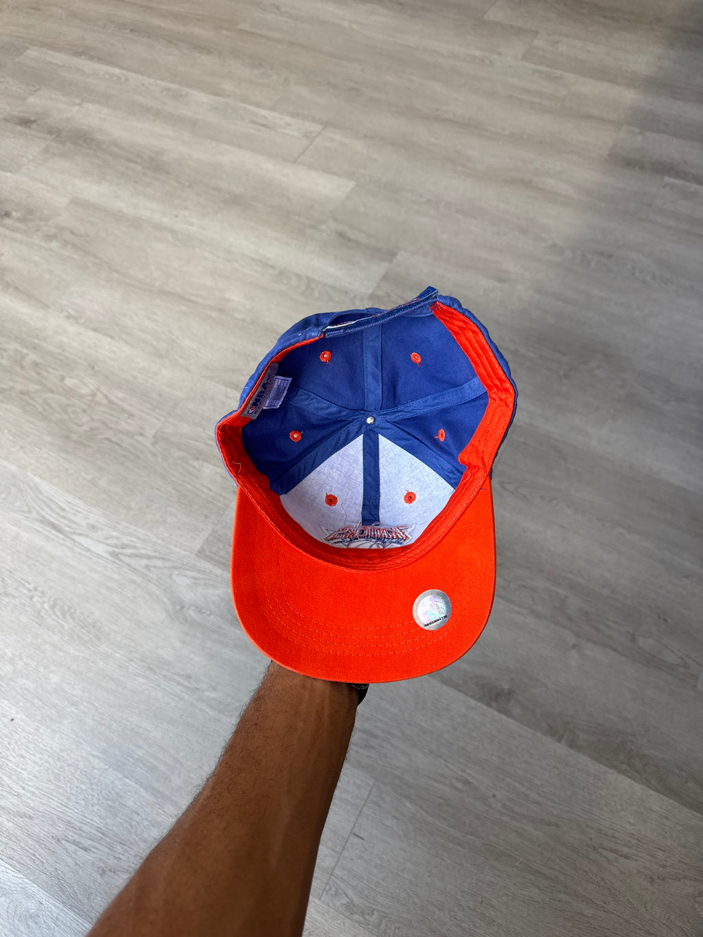 NBA Elevation New York Knicks Strap Back Hat
