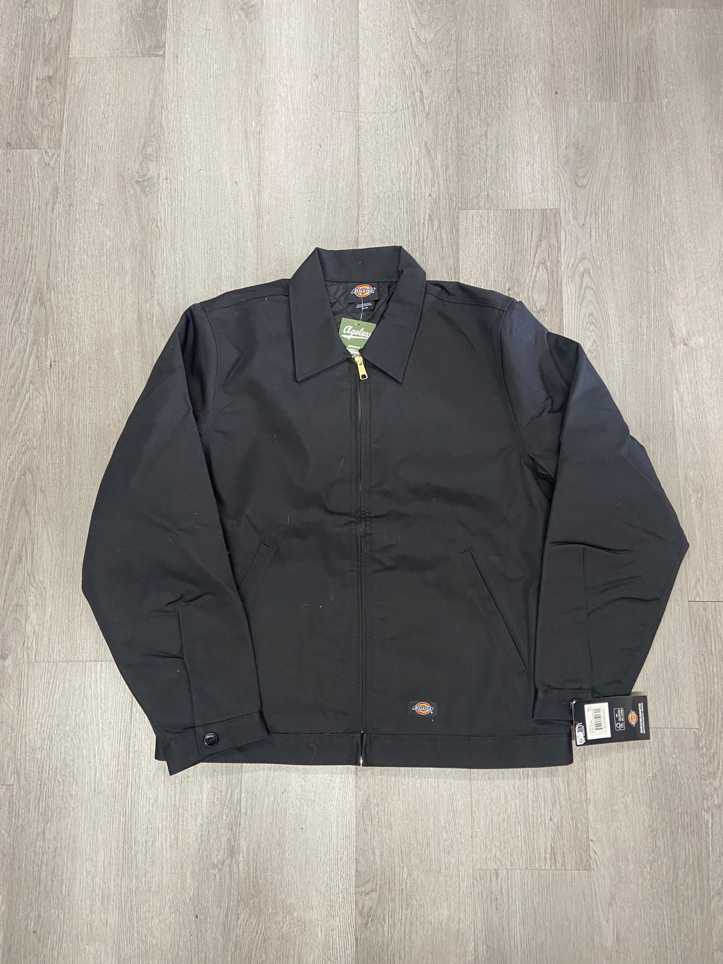 Black Dickies Eisenhower Workwear Jacket
