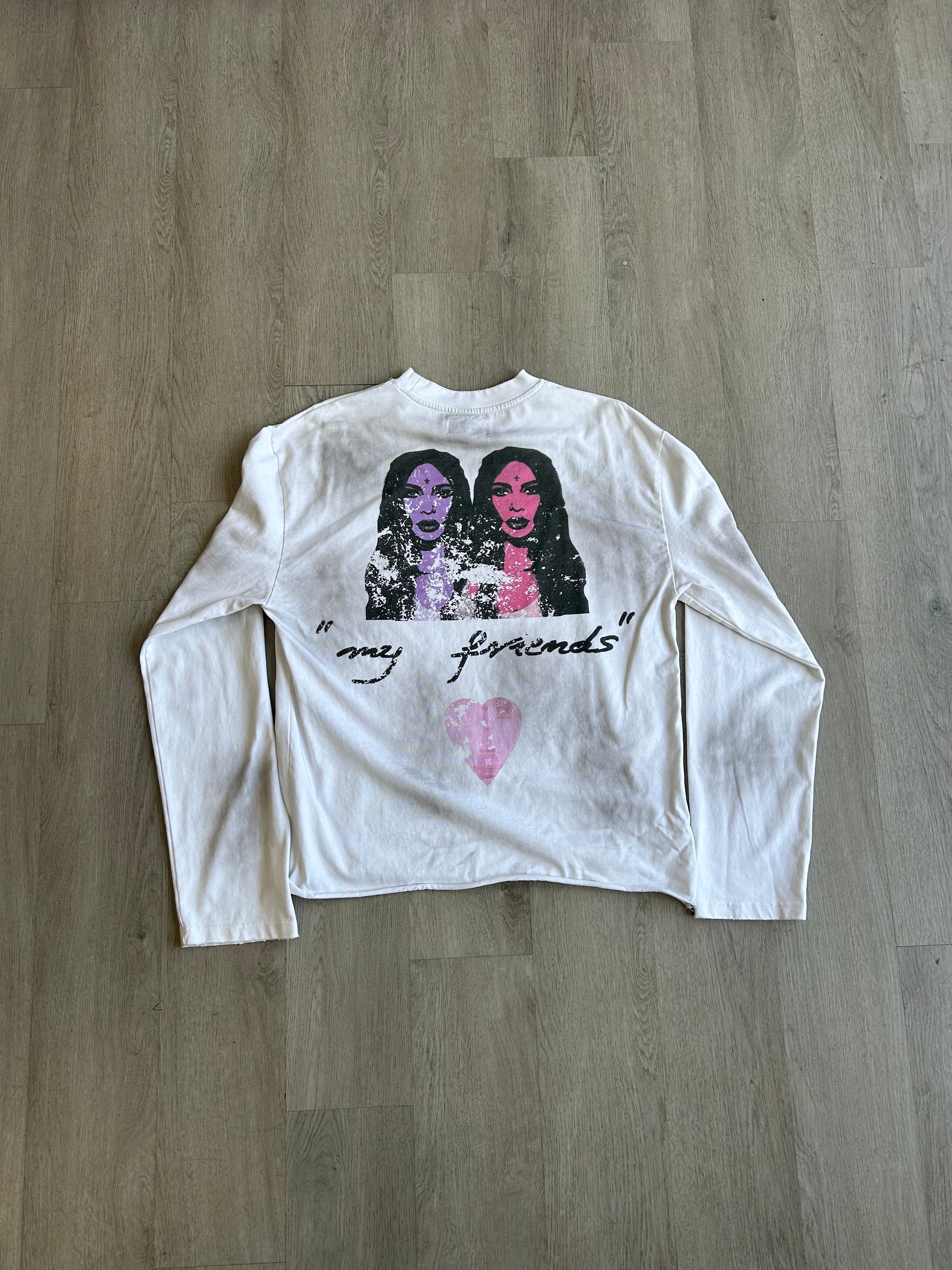 Mes Amis Amis Forever Longsleeve Tee