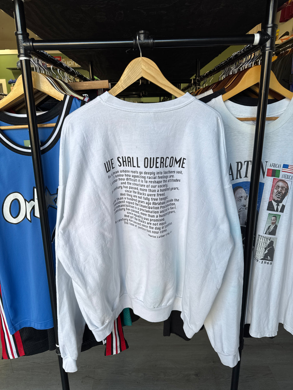 Vintage Martin Luther King Sweatshirt