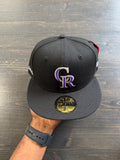 New Era Colorado Rockies Alpha Industries Fitted Hat