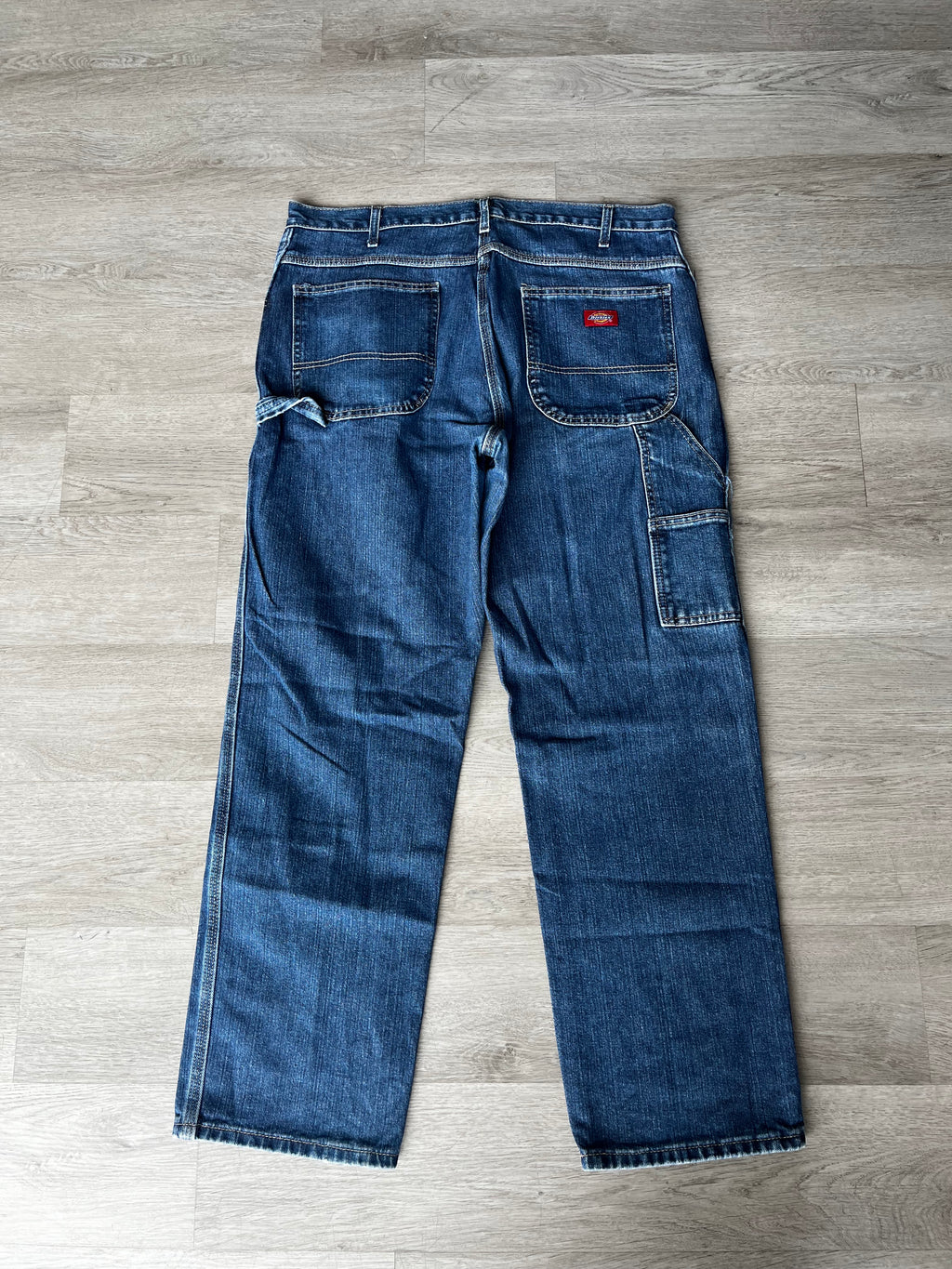 Vintage Denim Dickies Red Tag Carpenter Pants