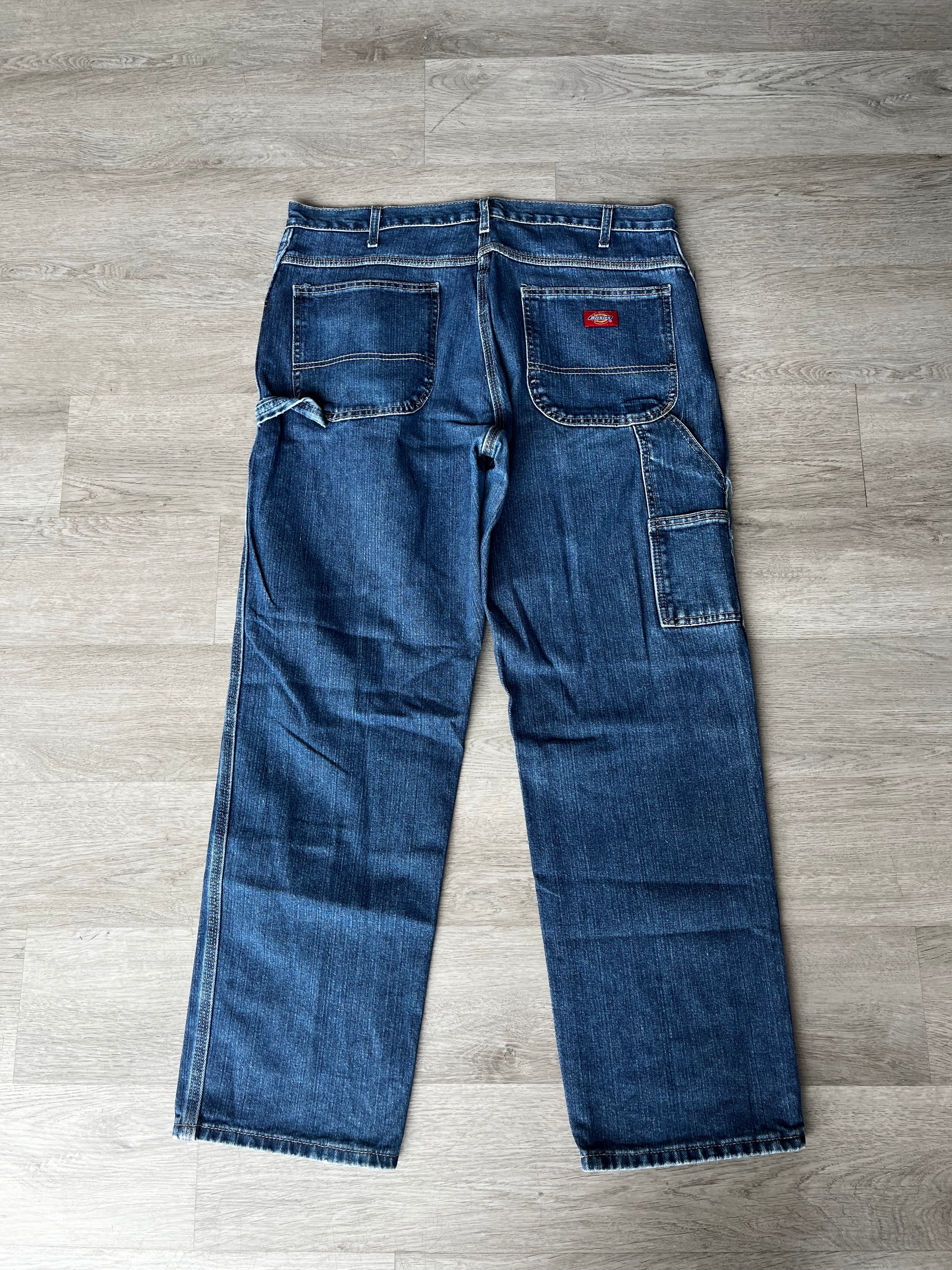 Vintage Denim Dickies Red Tag Carpenter Pants