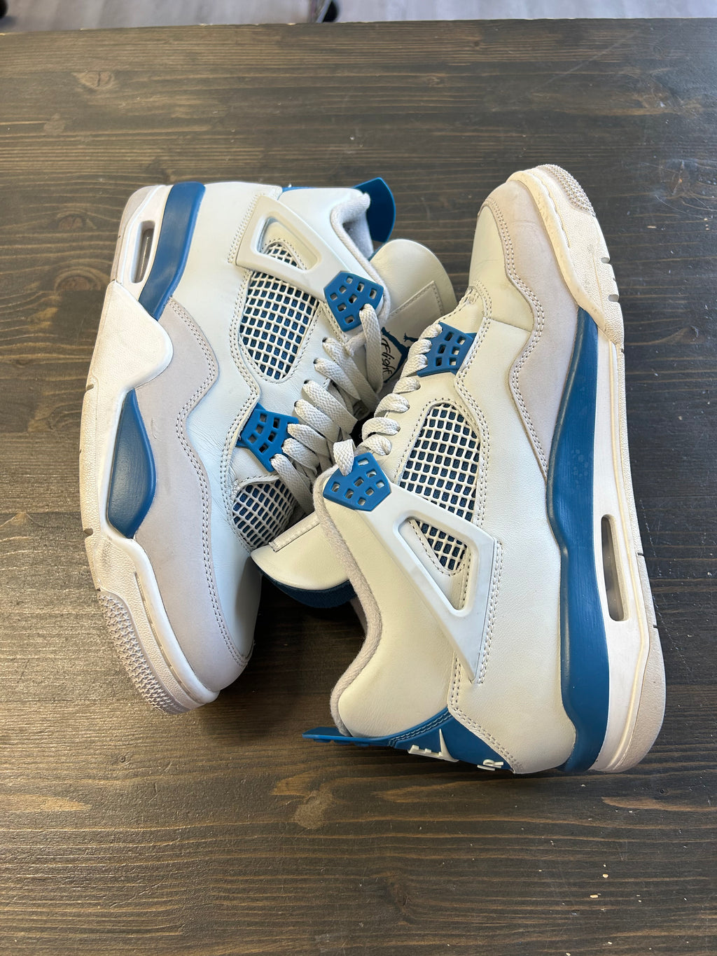 Pre-Owned Jordan 4 Retro Military Blue (2024)