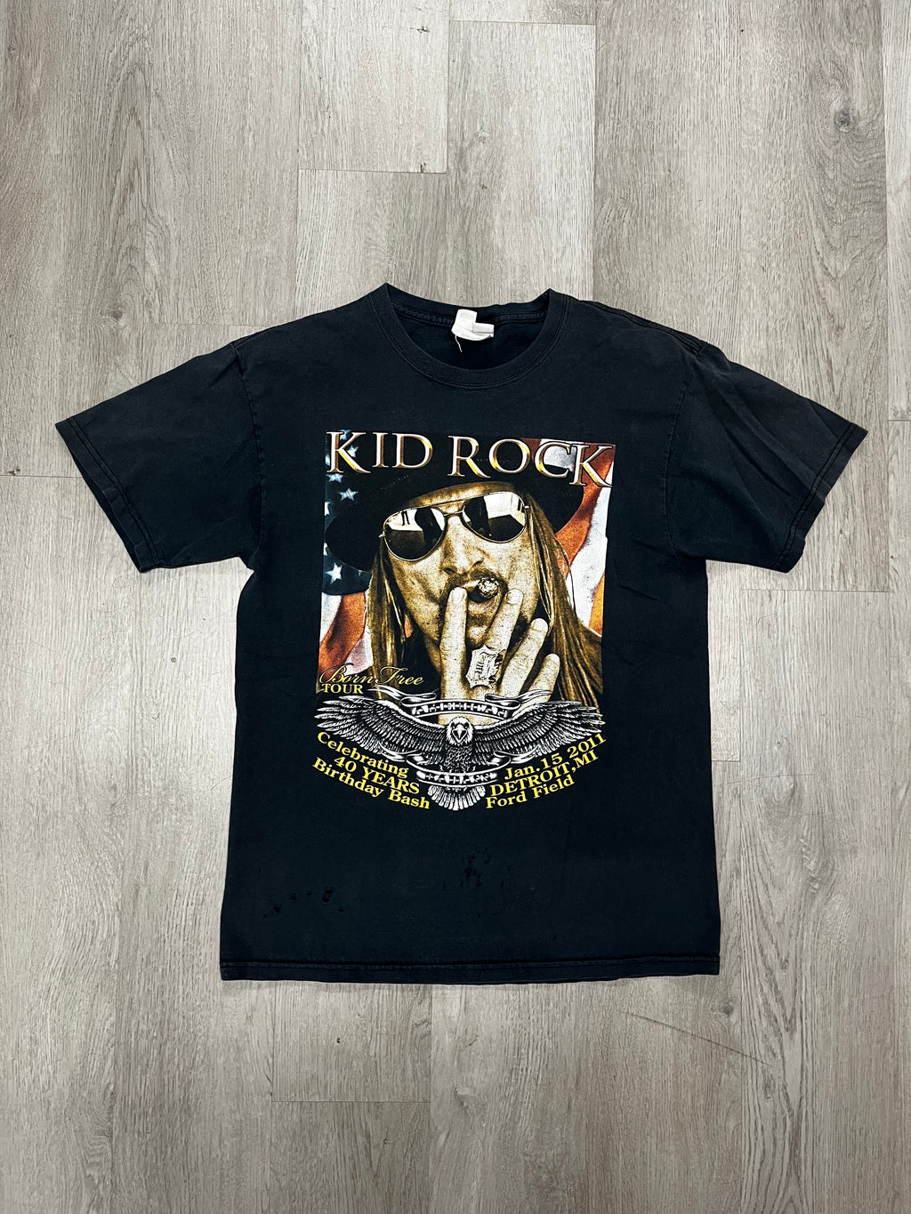 2011 Kid Rock Celebration Tour Tee