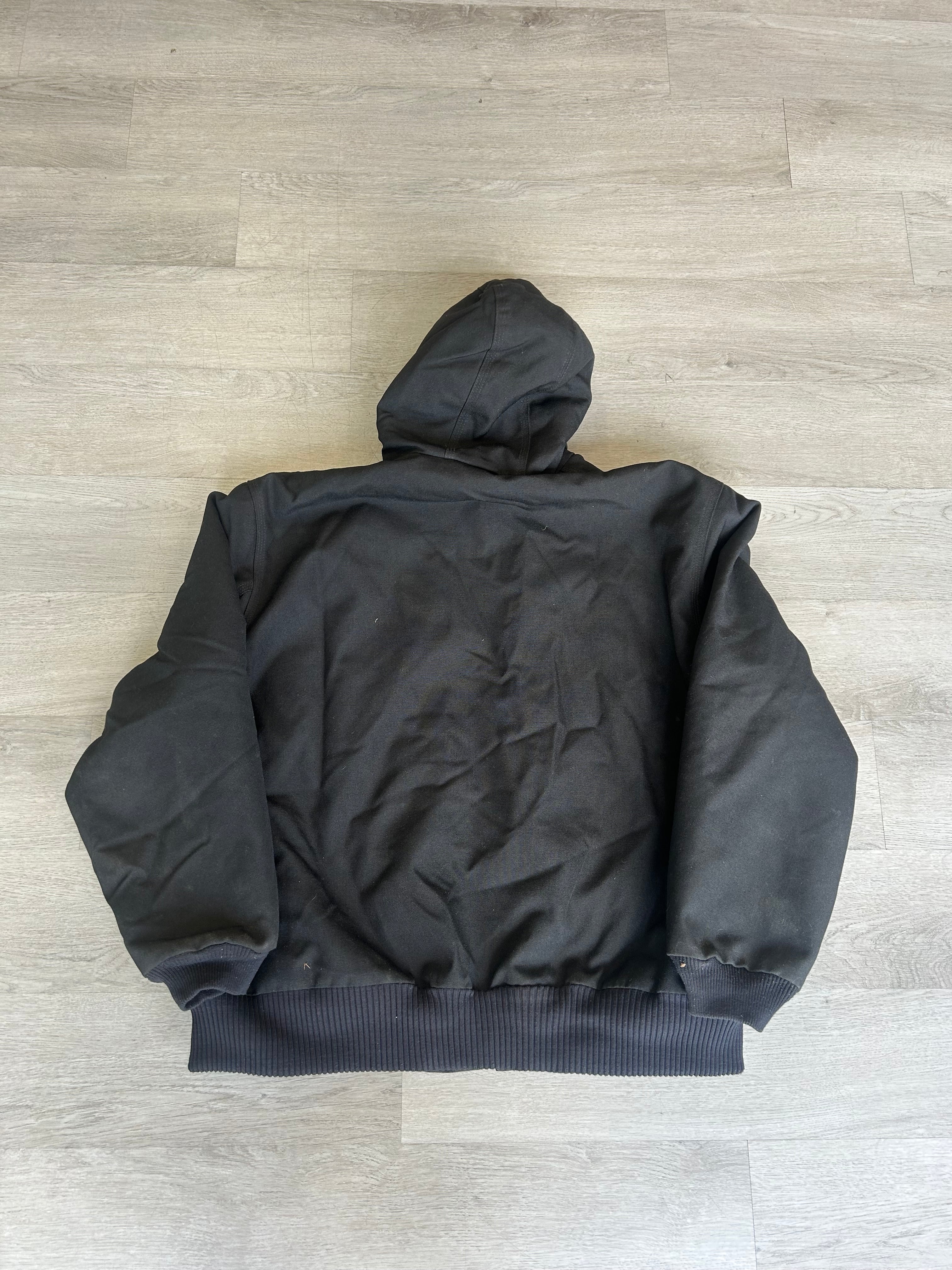 Black Vintage Carhartt Jacket