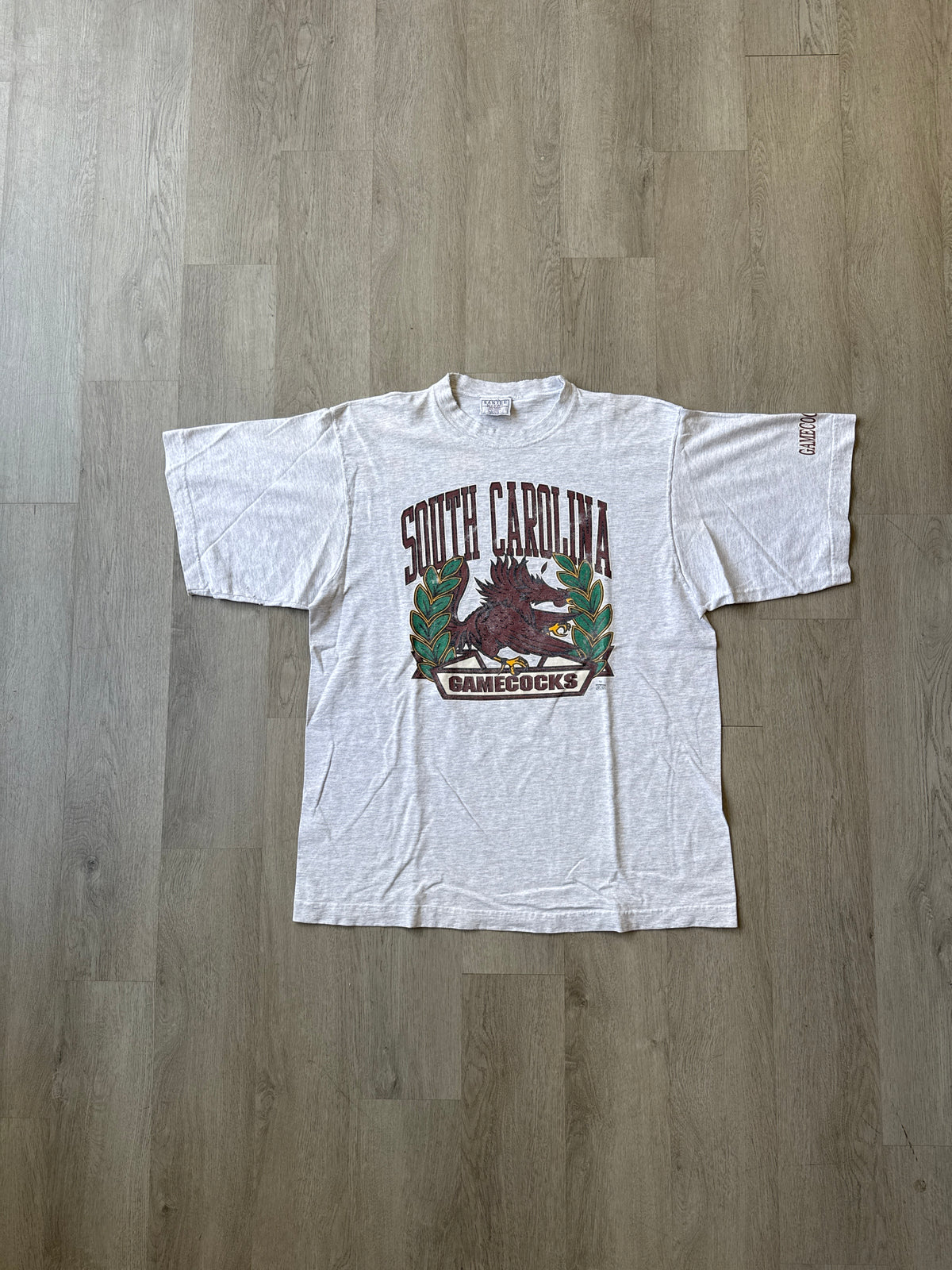 Vintage 90s University Of South Carolina Gamecocks Tee