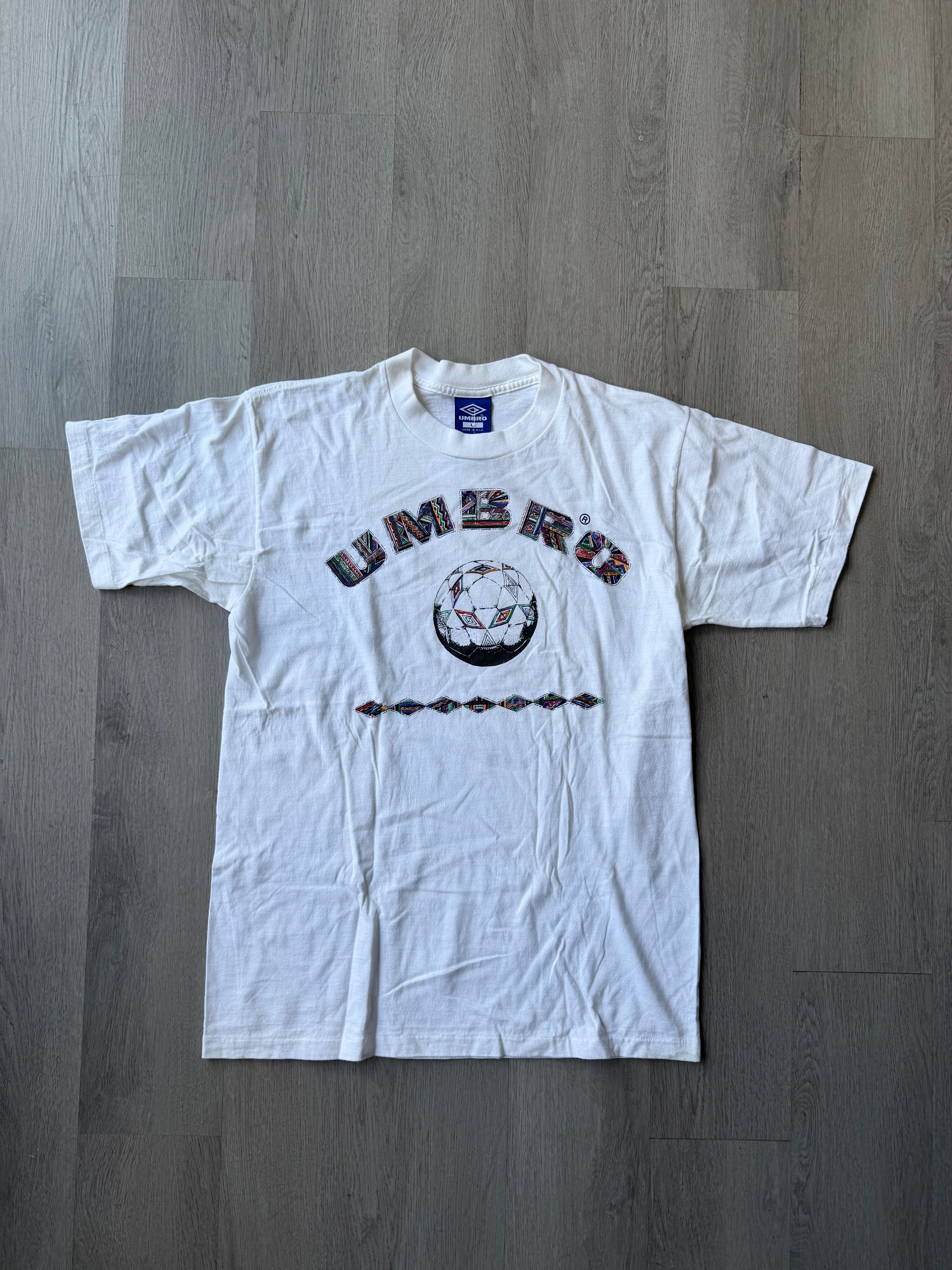 Vintage Umbro Soccer Tee