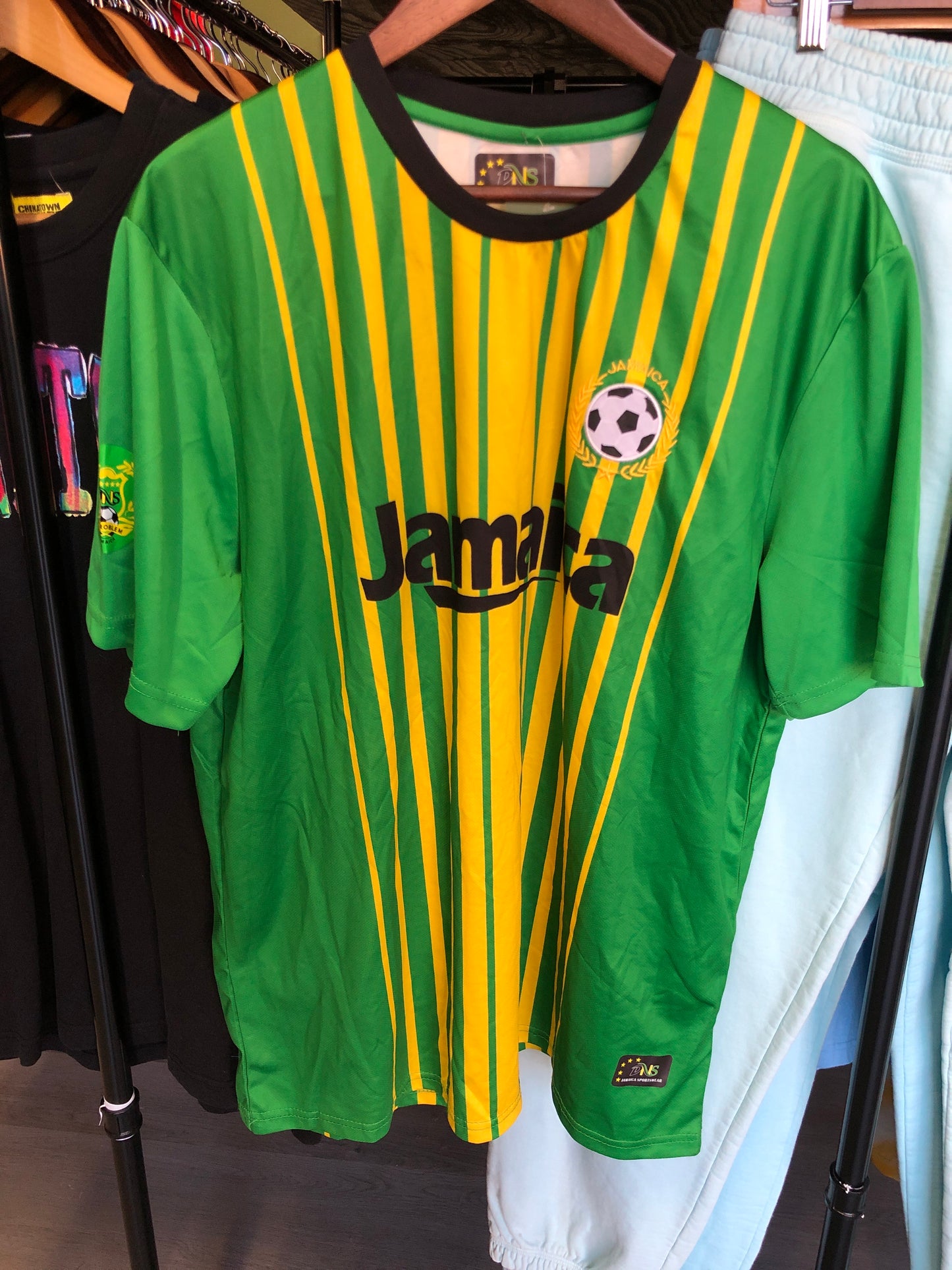 Vintage Jamaica Soccer Jersey