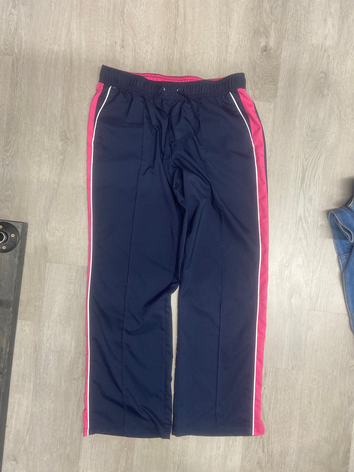Women’s Adjustable Pink Track Pants
