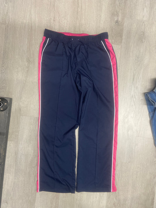 Women’s Adjustable Pink Track Pants