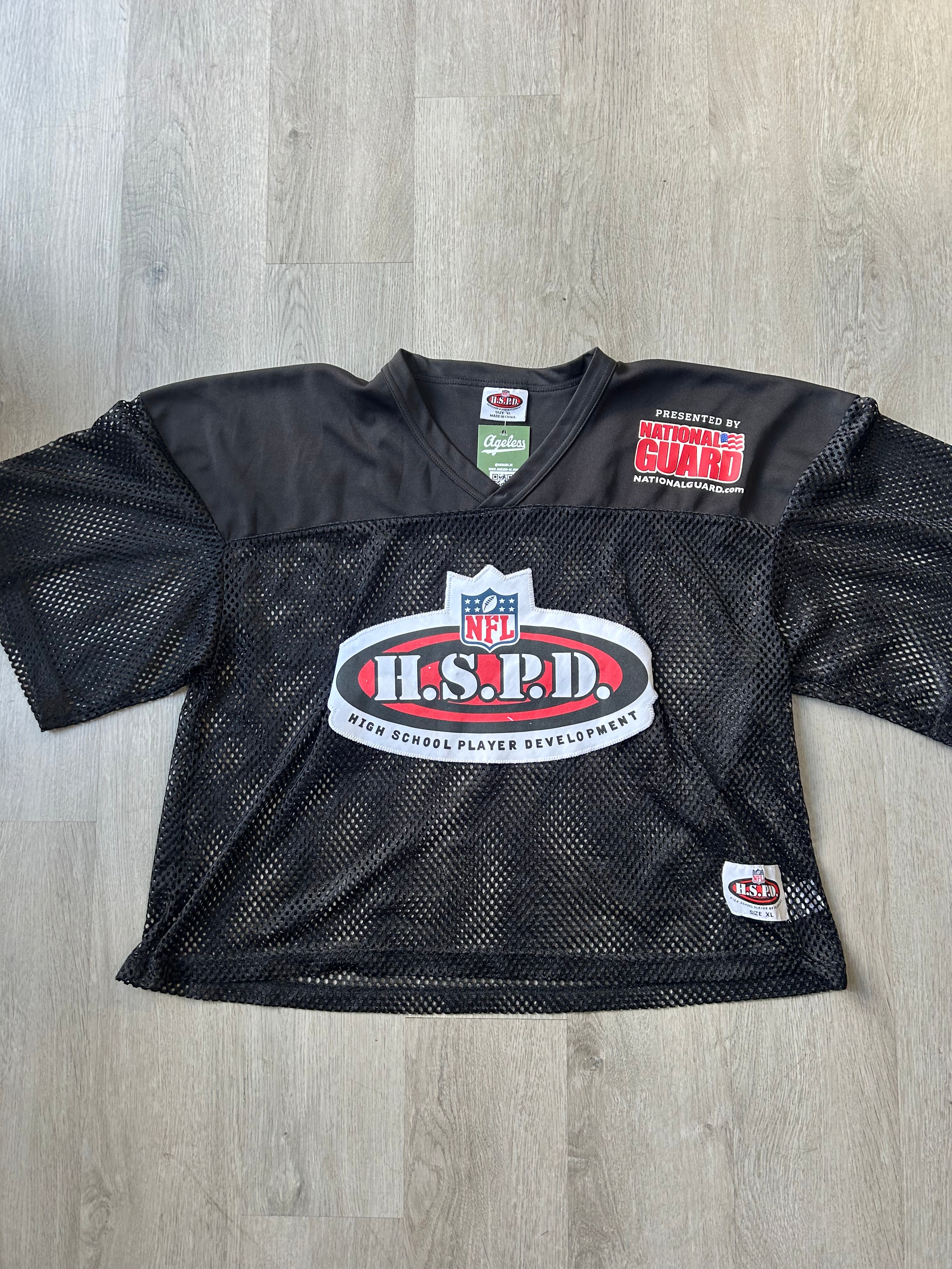 Vintage NFL High School Player Development Mesh Jersey