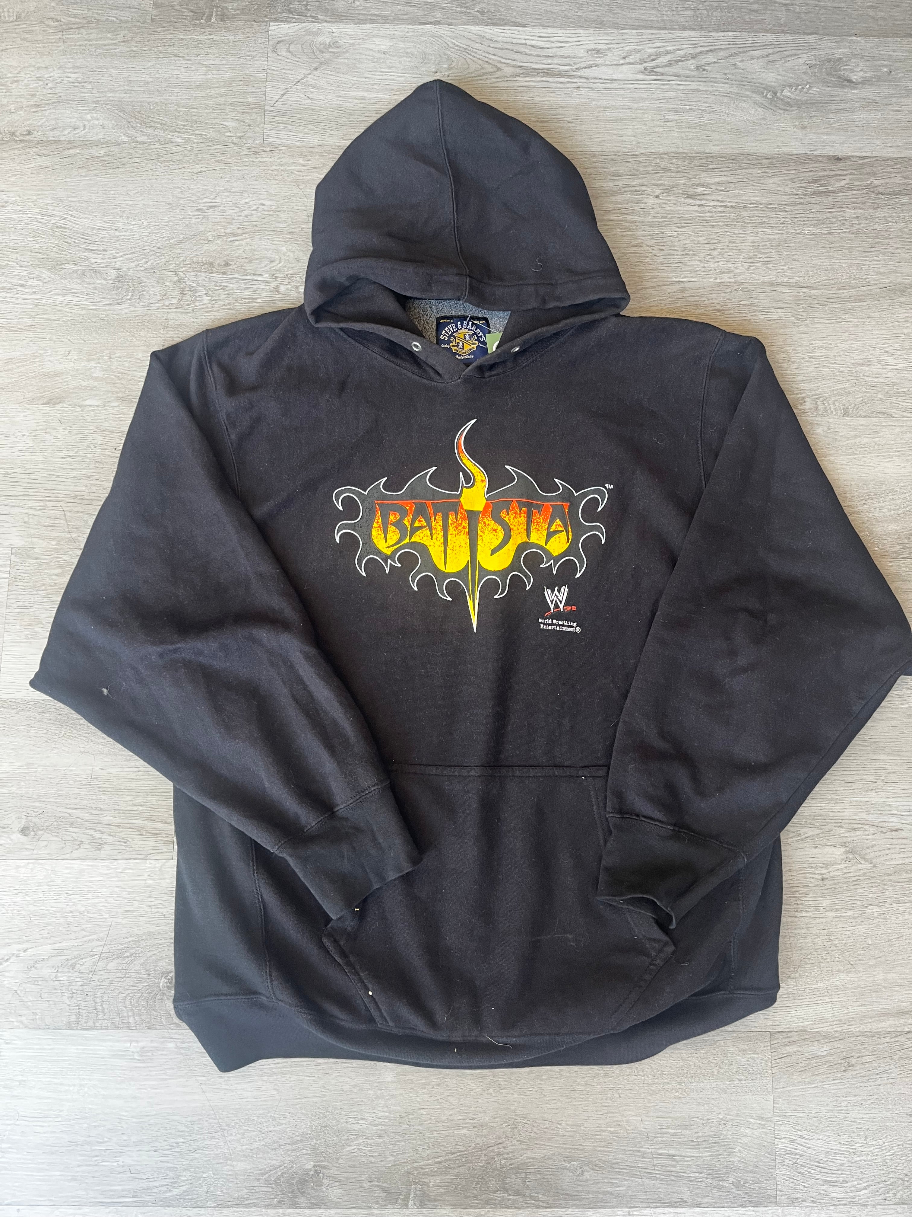 Vintage Batista WWE Hoodie