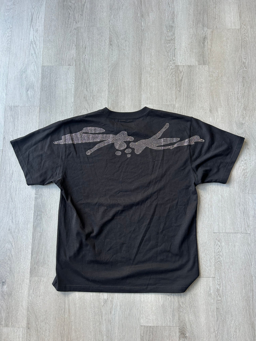 Sp5der "TM Rhinestone" Spider Logo Tee