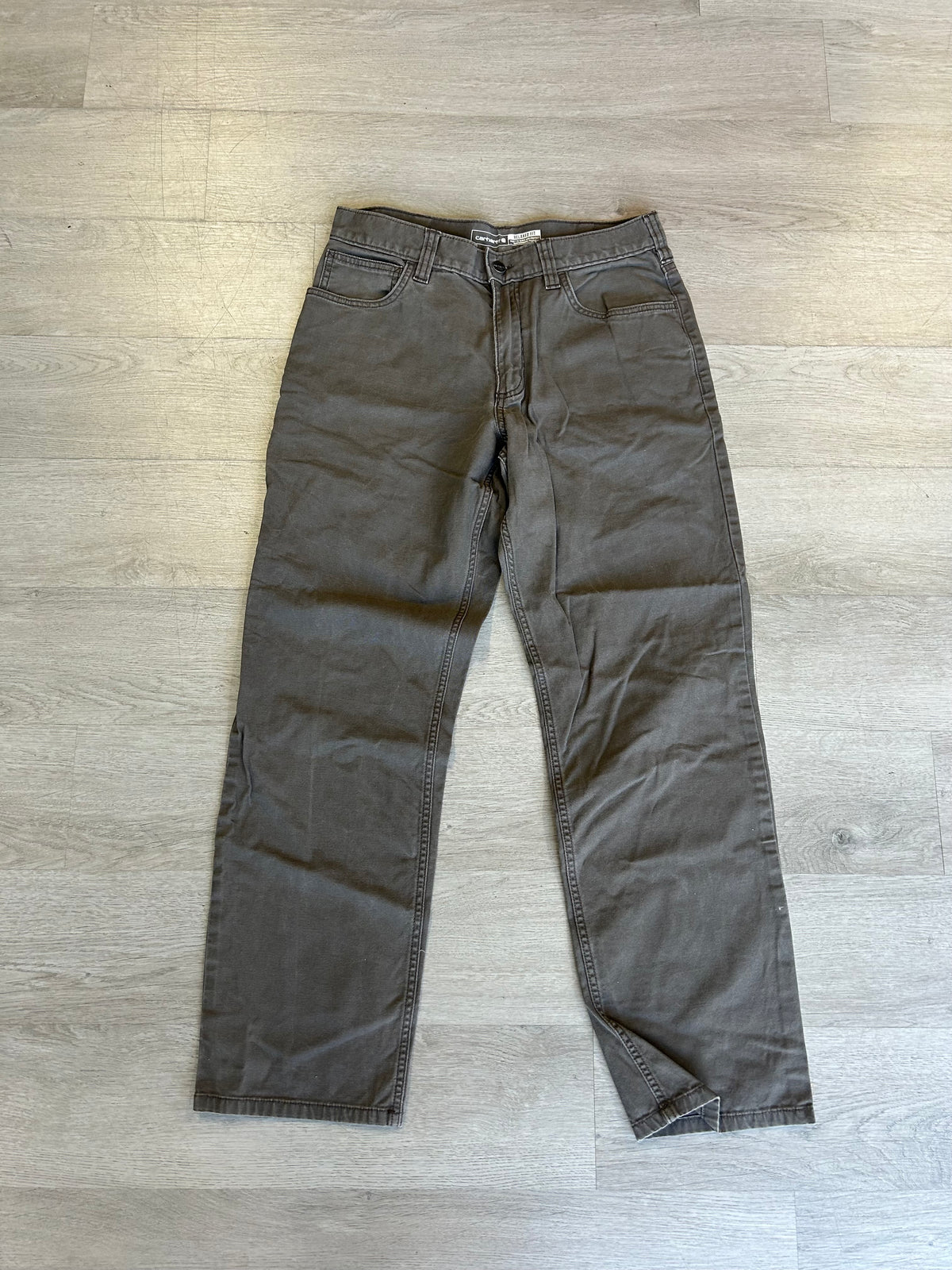 Brown Carhartt Carpenter Pants
