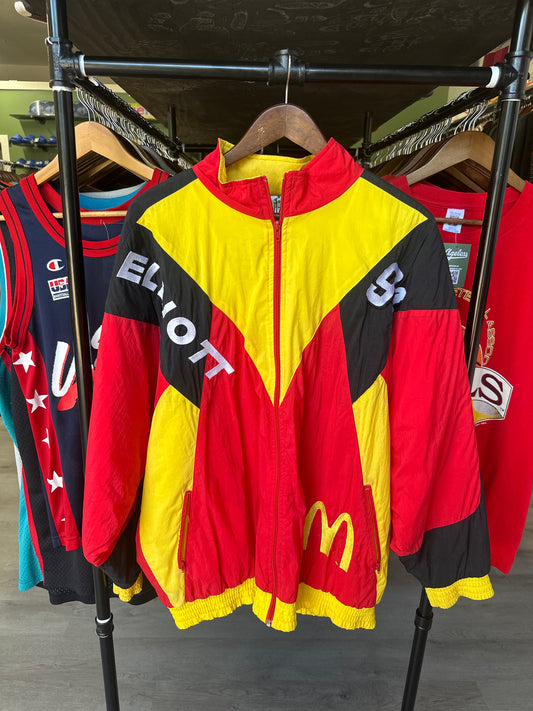 Bill Elliot McDonald’s Racing Jacket