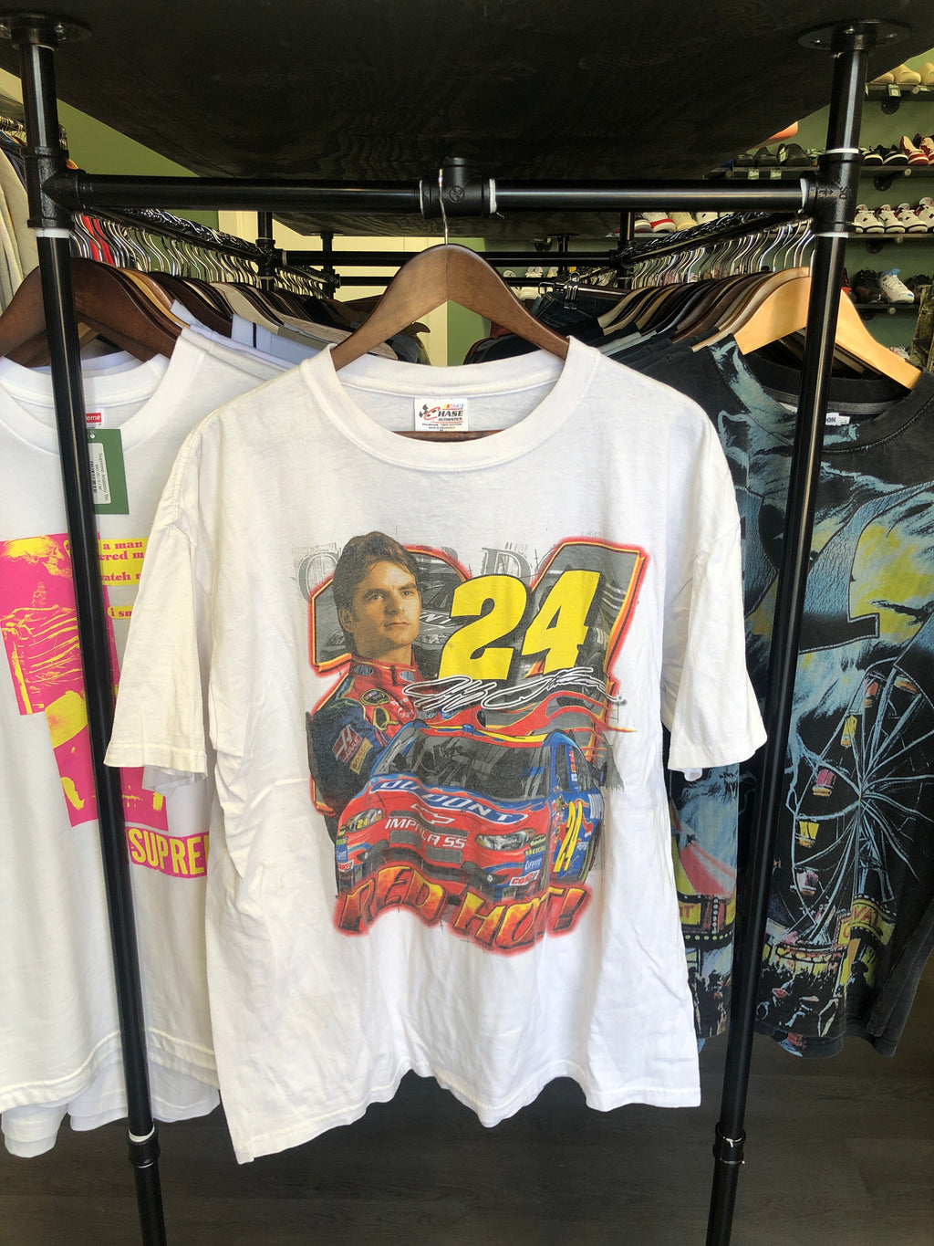 Vintage Jeff Gordon NASCAR Tee