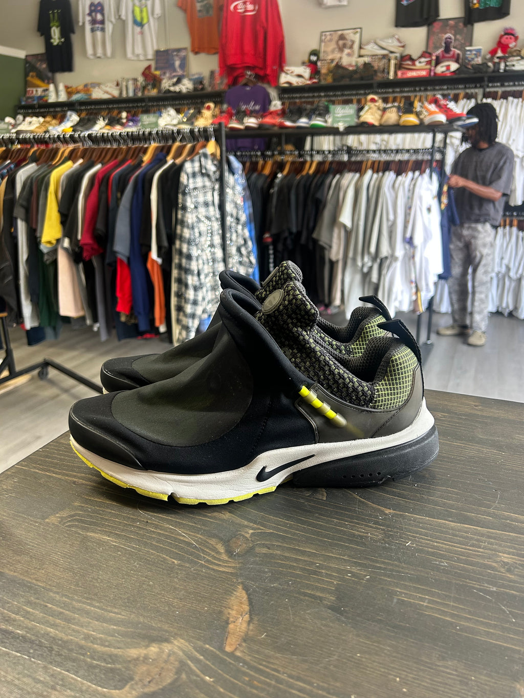 Pre-Owned Nike Presto Foot Tent Comme des Garcons Black