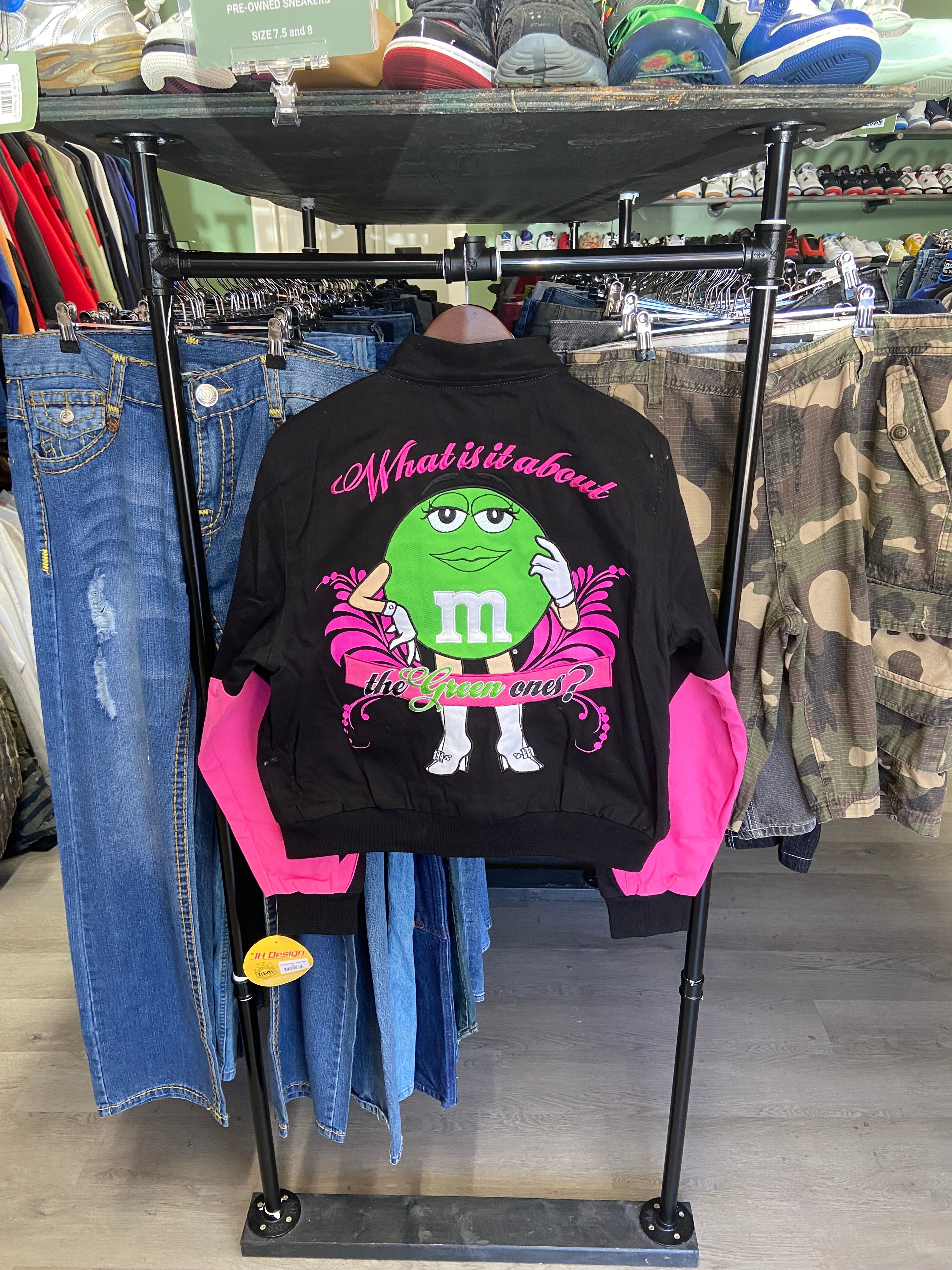 Women’s Vintage M&M’s Don’t Beg Racing Jacket