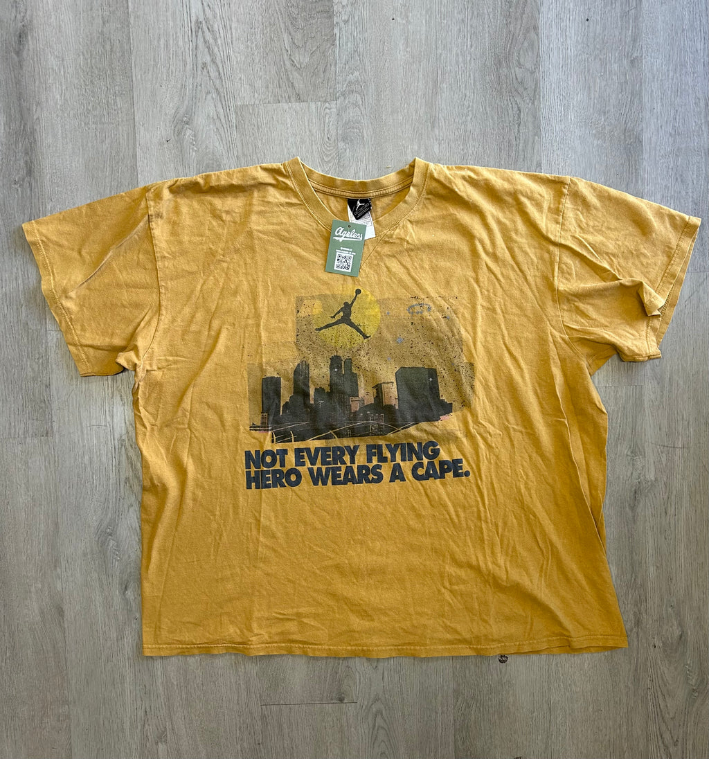 Not Every Flying Hero Wears A Cape Jordan Tee