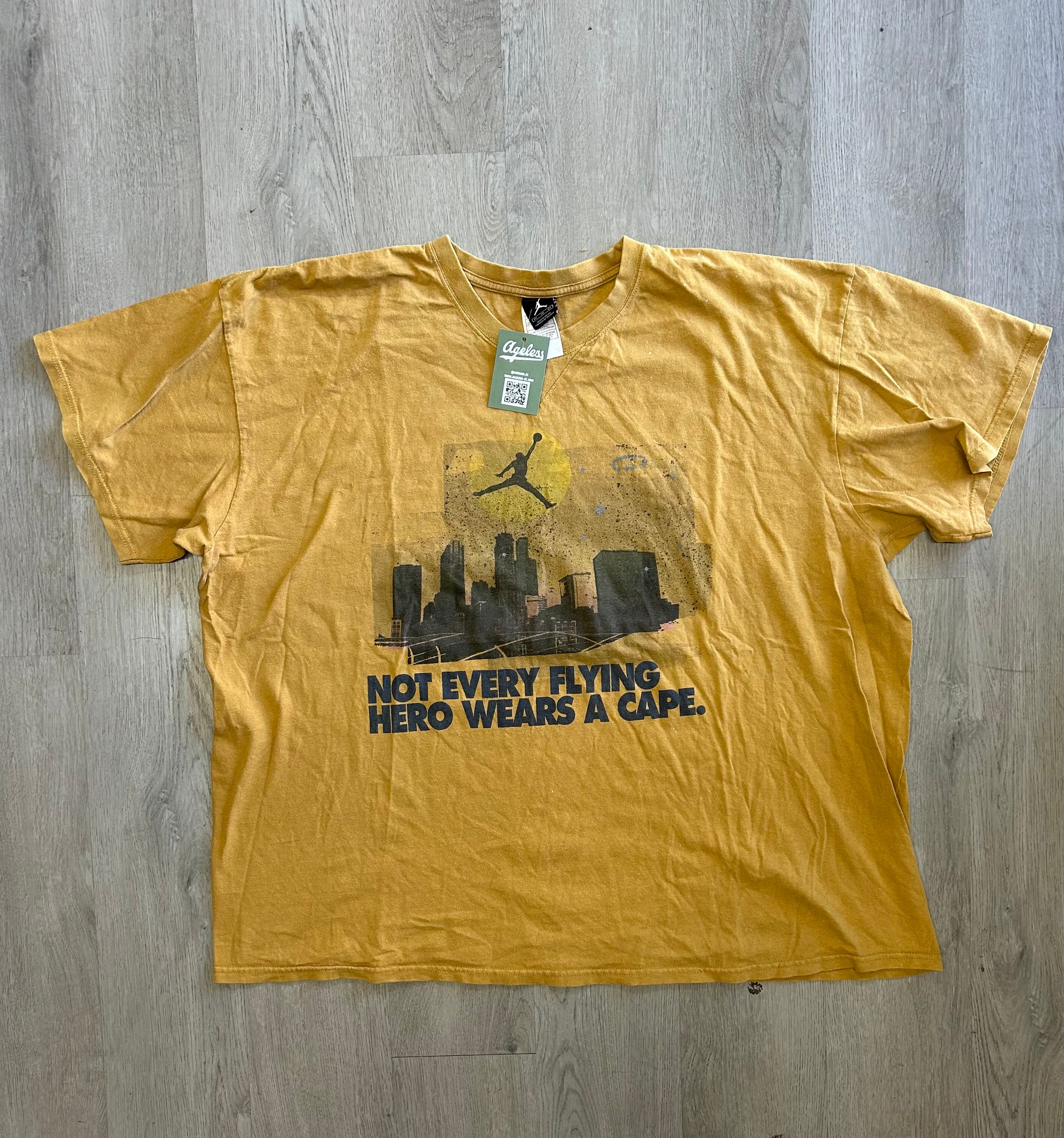 Not Every Flying Hero Wears A Cape Jordan Tee