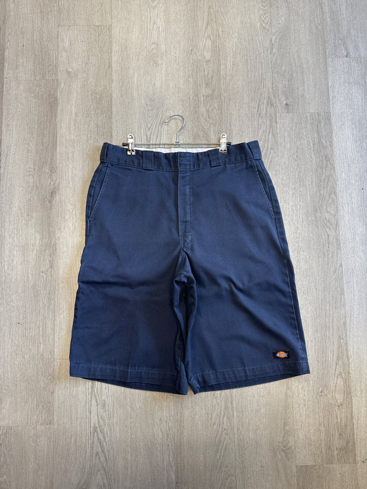 Dickies Navy Carpenter Chino Long Shorts