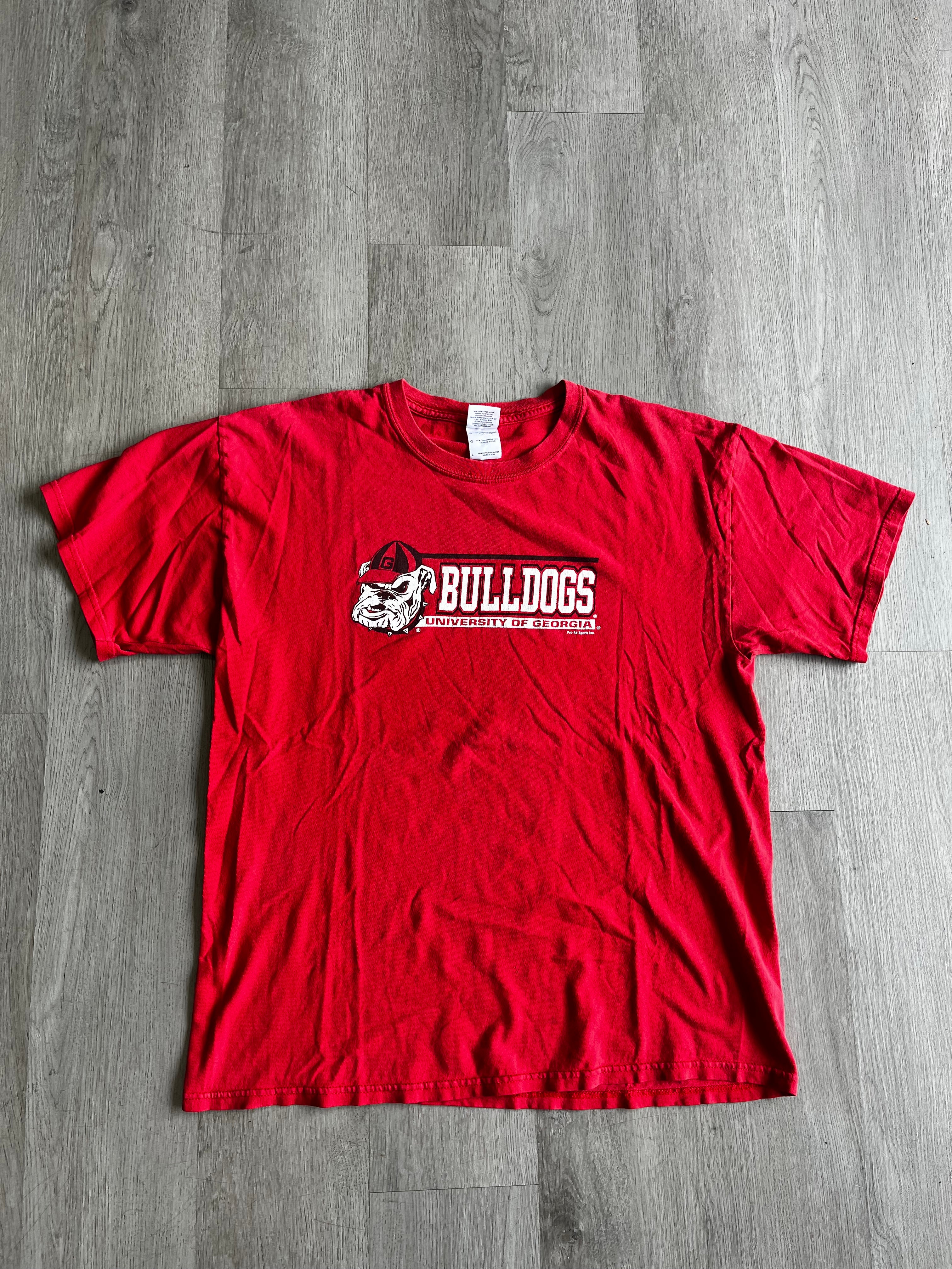 Vintage Georgia Bulldogs Tee