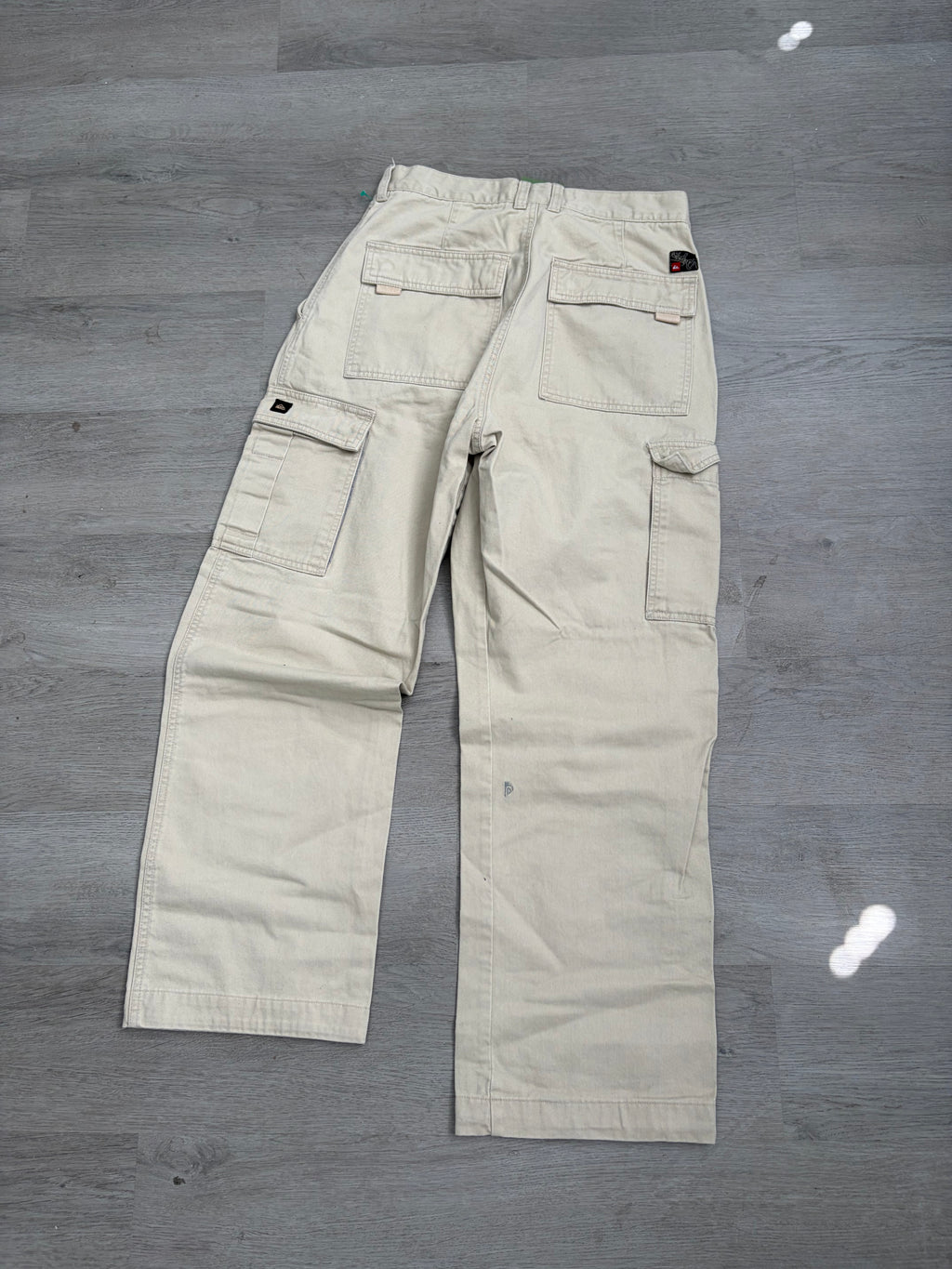 Vintage Quicksilver Khaki Cargo Pants