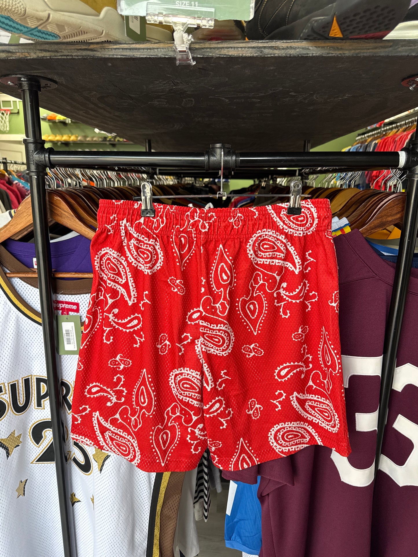 Eric Emanuel EE Basic Short Orange Paisley