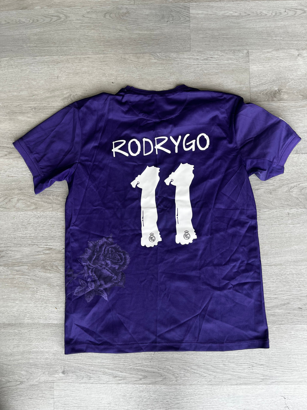 Adidas Y-3 Real Madrid Rodrygo 23/24 Fourth Authentic Jersey