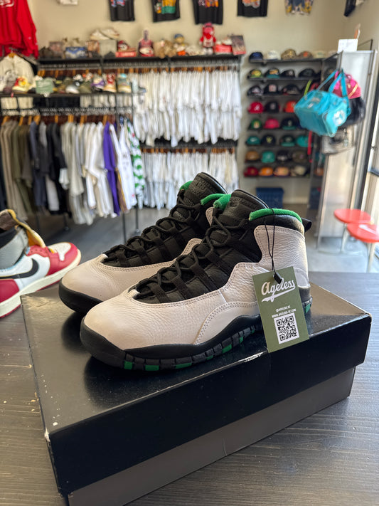 Pre-owned Jordan Retro 10 Seattle