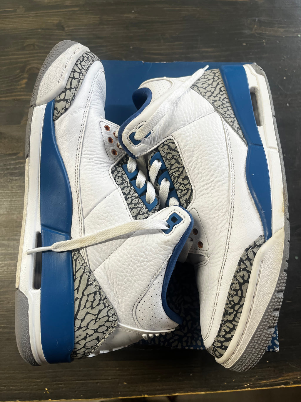 Pre-Owned Air Jordan 3 Retro Wizards