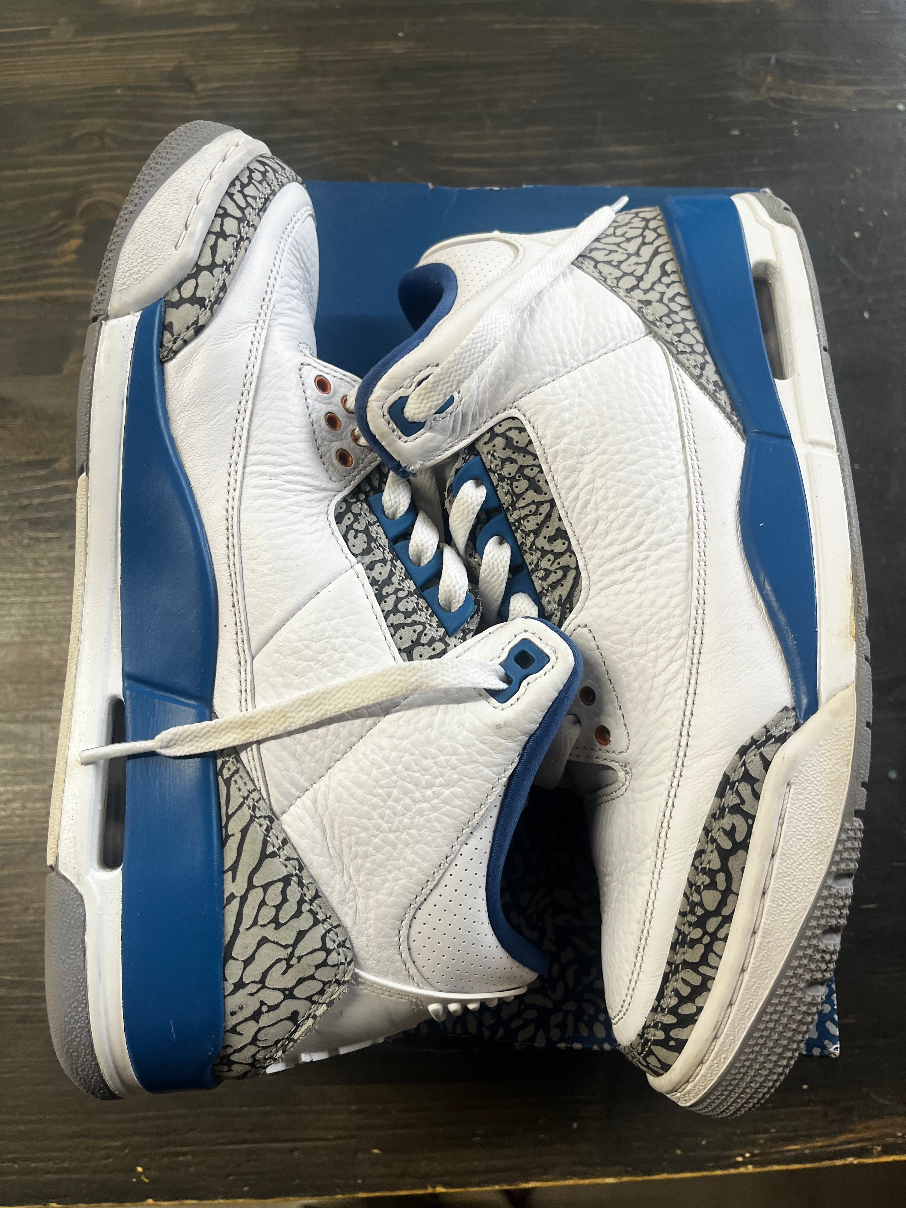 Pre-Owned Air Jordan 3 Retro Wizards